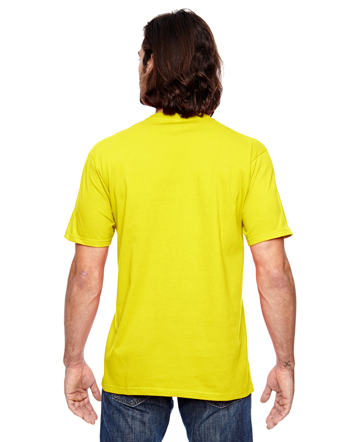 Gildan 980 Neon Yellow