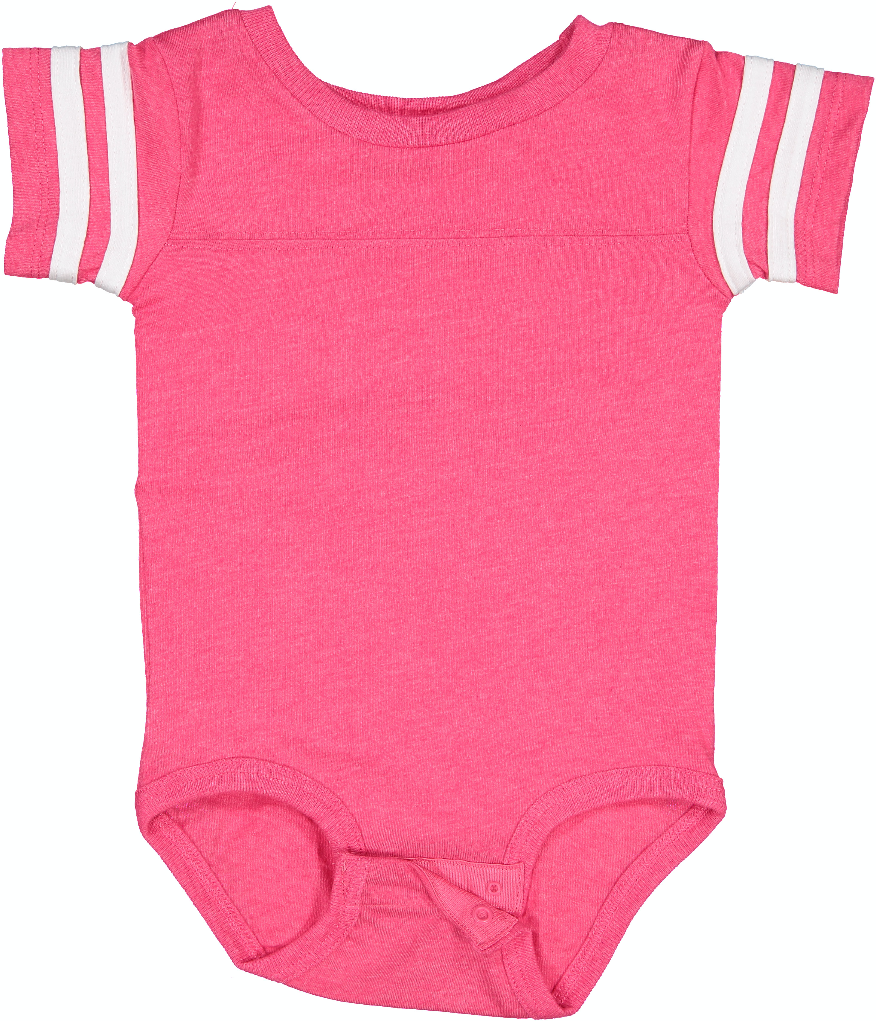 Rabbit Skins 4437 Vintage Heather Pink / Blend White