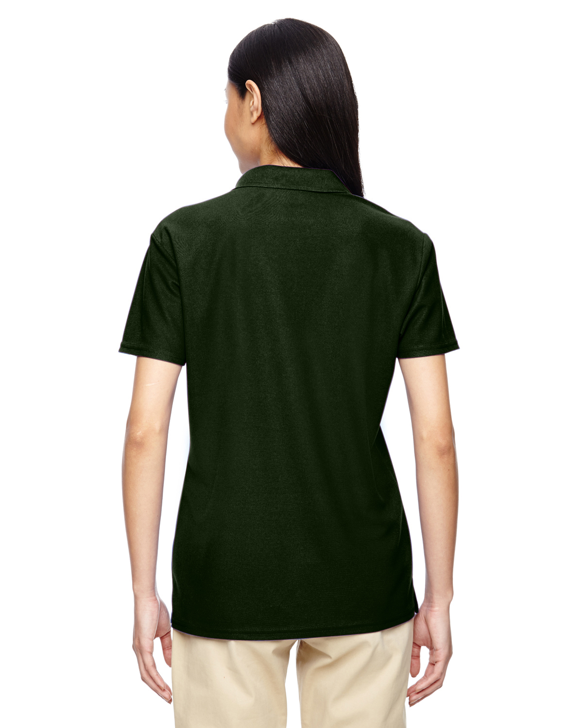 Gildan G448L Marble Forest Green