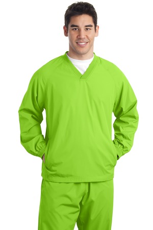 Sport-Tek TJST72 Lime Shock