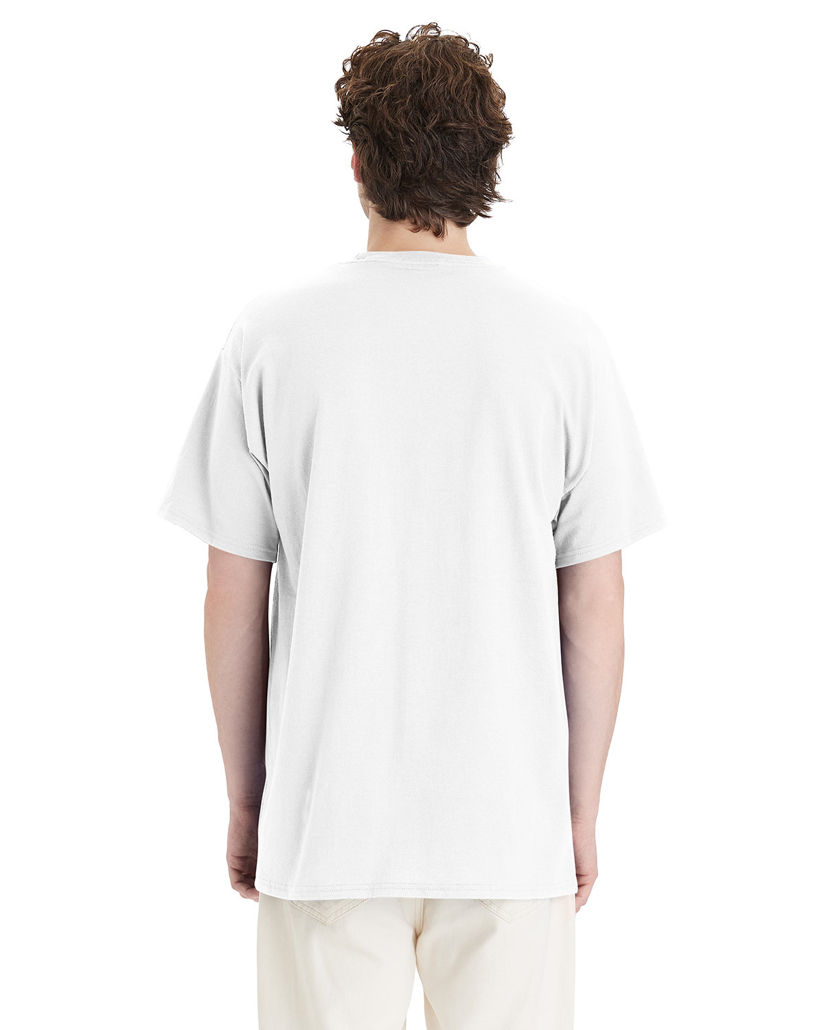 Hanes 5280T White