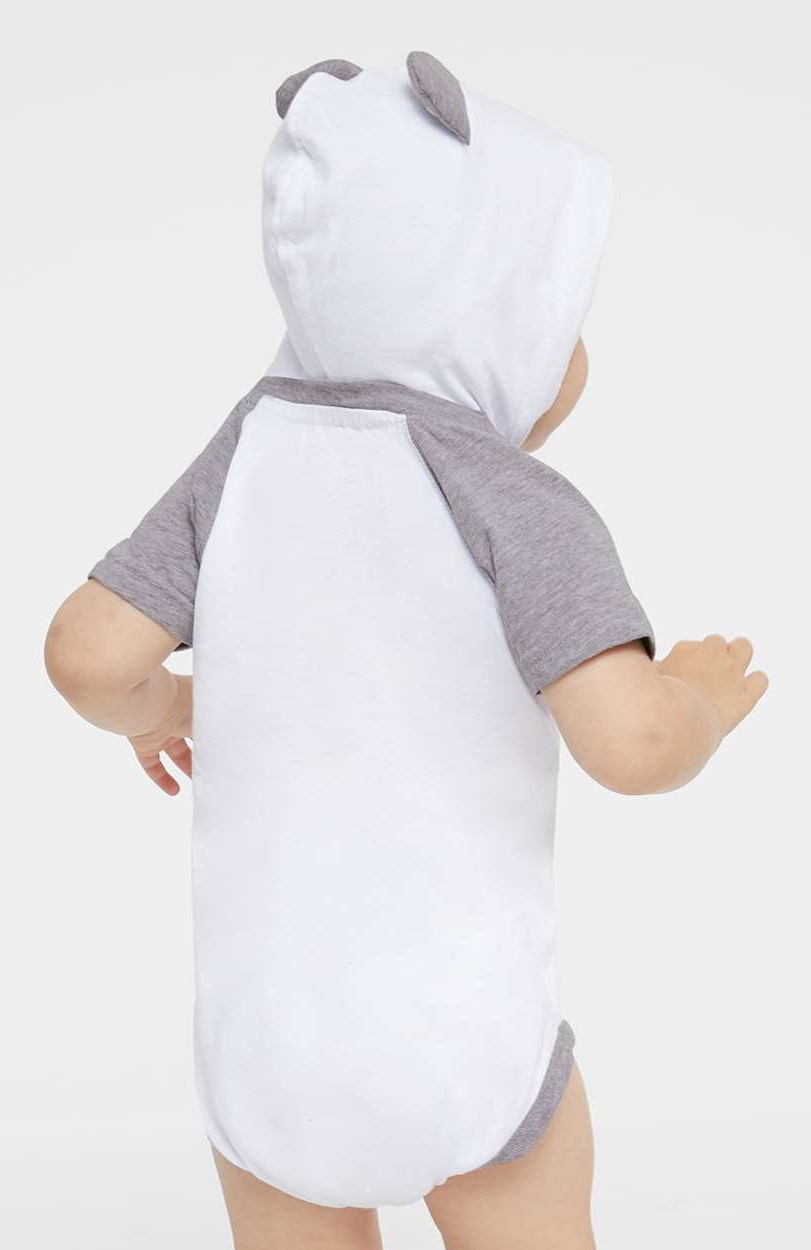 Rabbit Skins 4417 Blend White / Vintage Heather