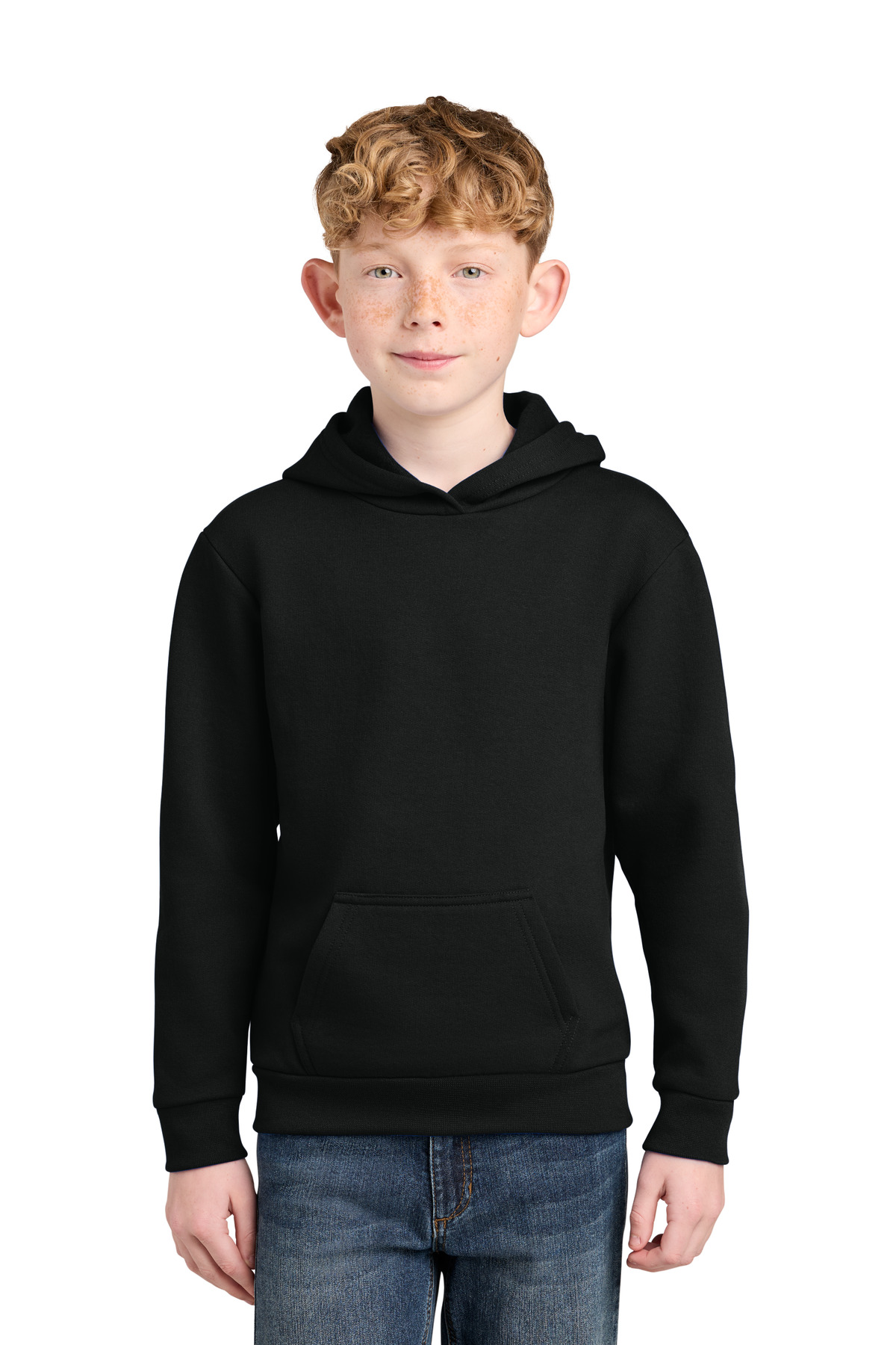 Port & Company PC68YH Jet Black