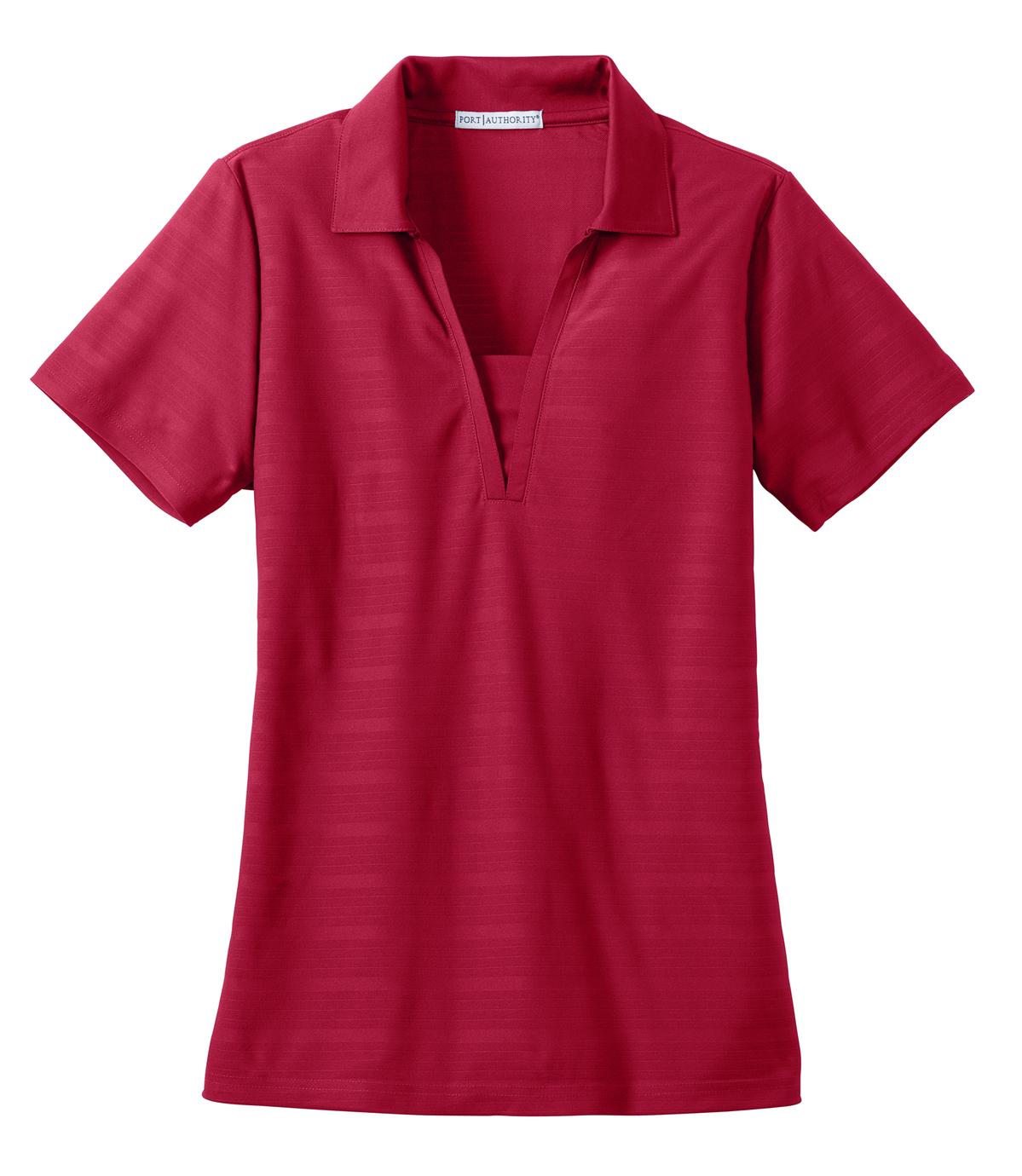 Port Authority L514 Rich Red