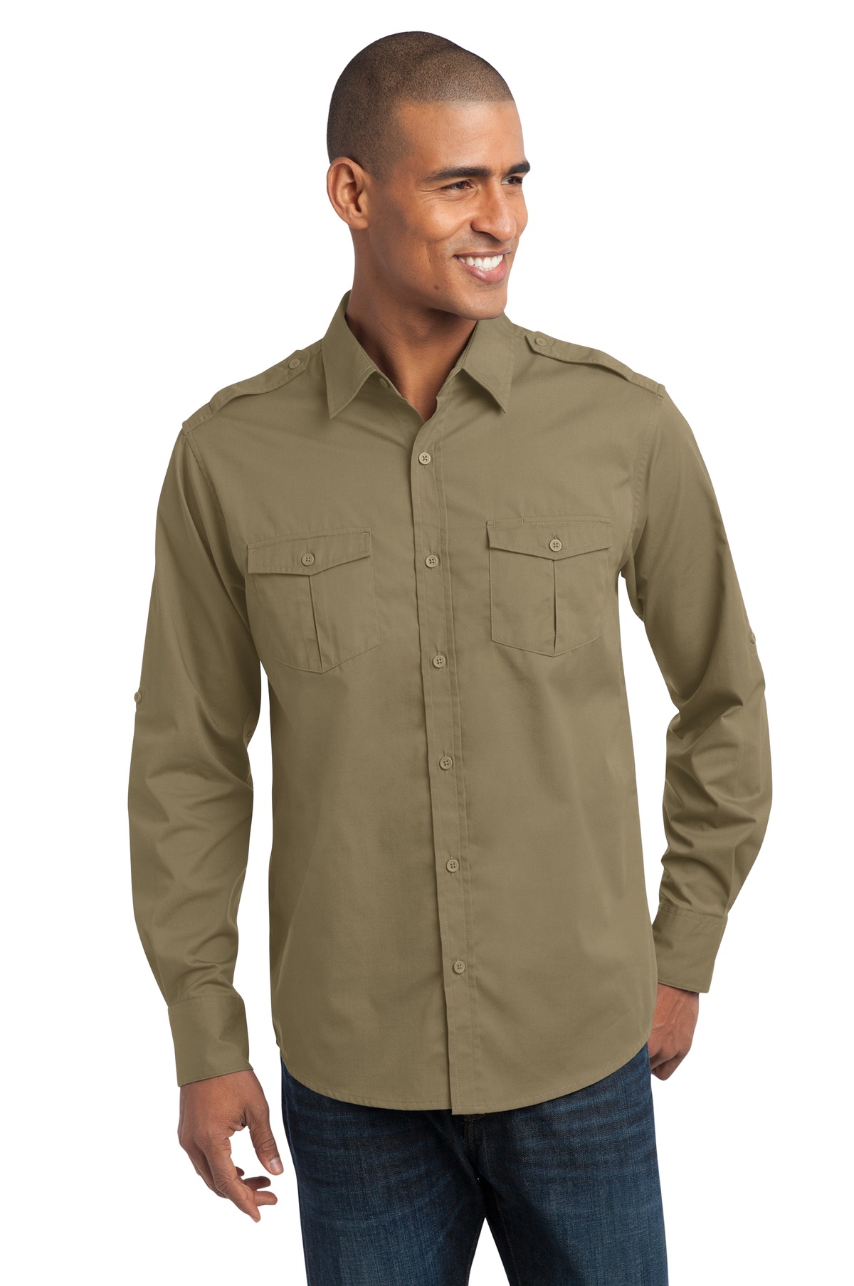 Port Authority S649 Vintage Khaki