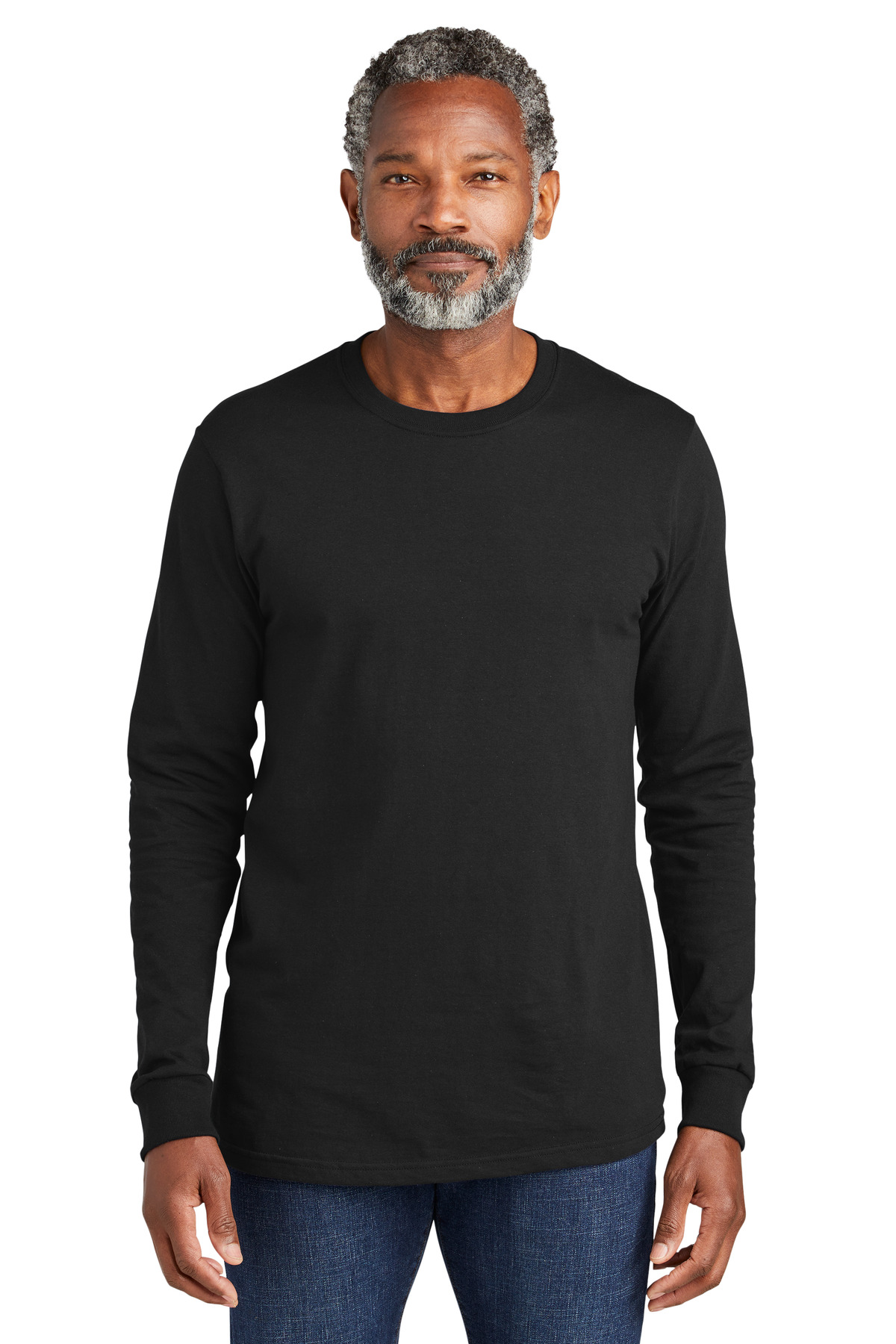 Volunteer Knitwear VL100LS DeepBlack