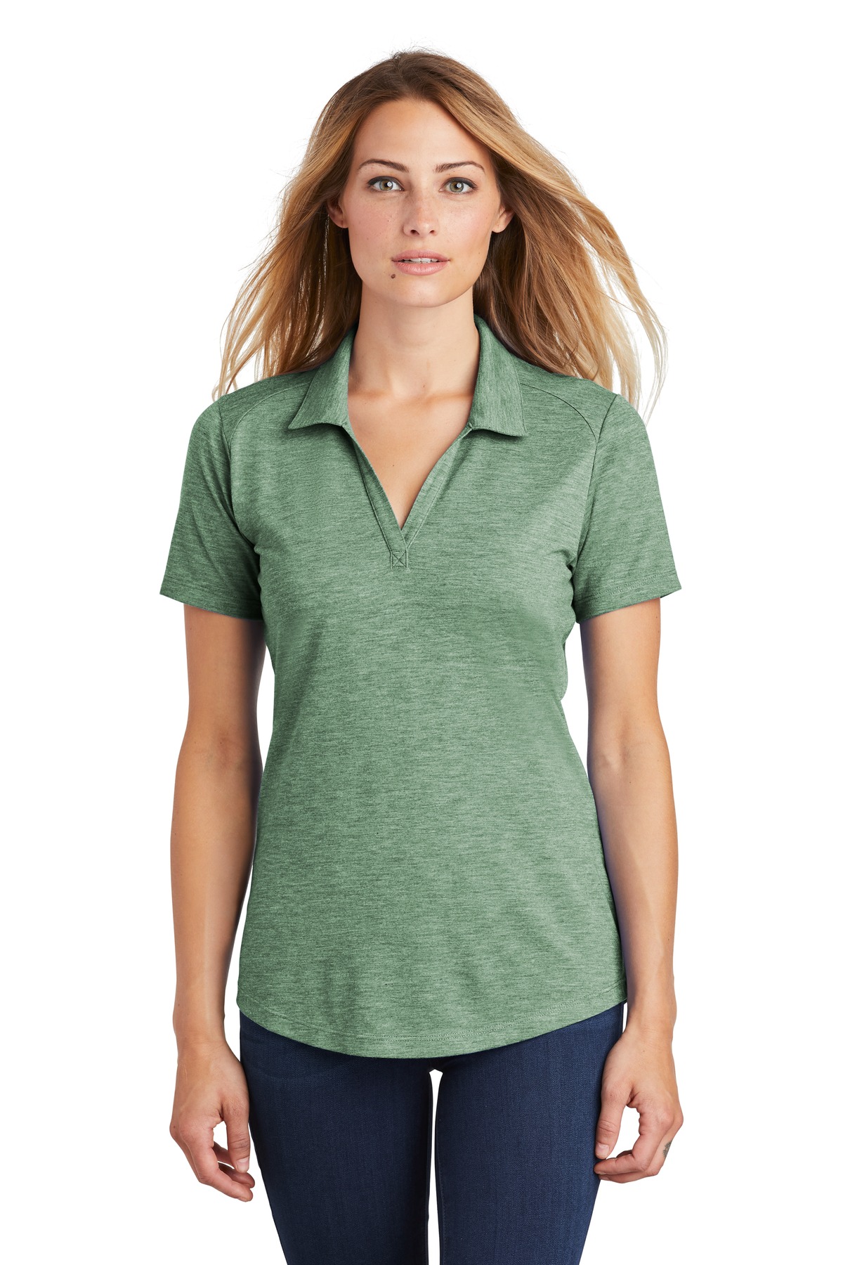 Sport-Tek LST405 Forest Green Heather