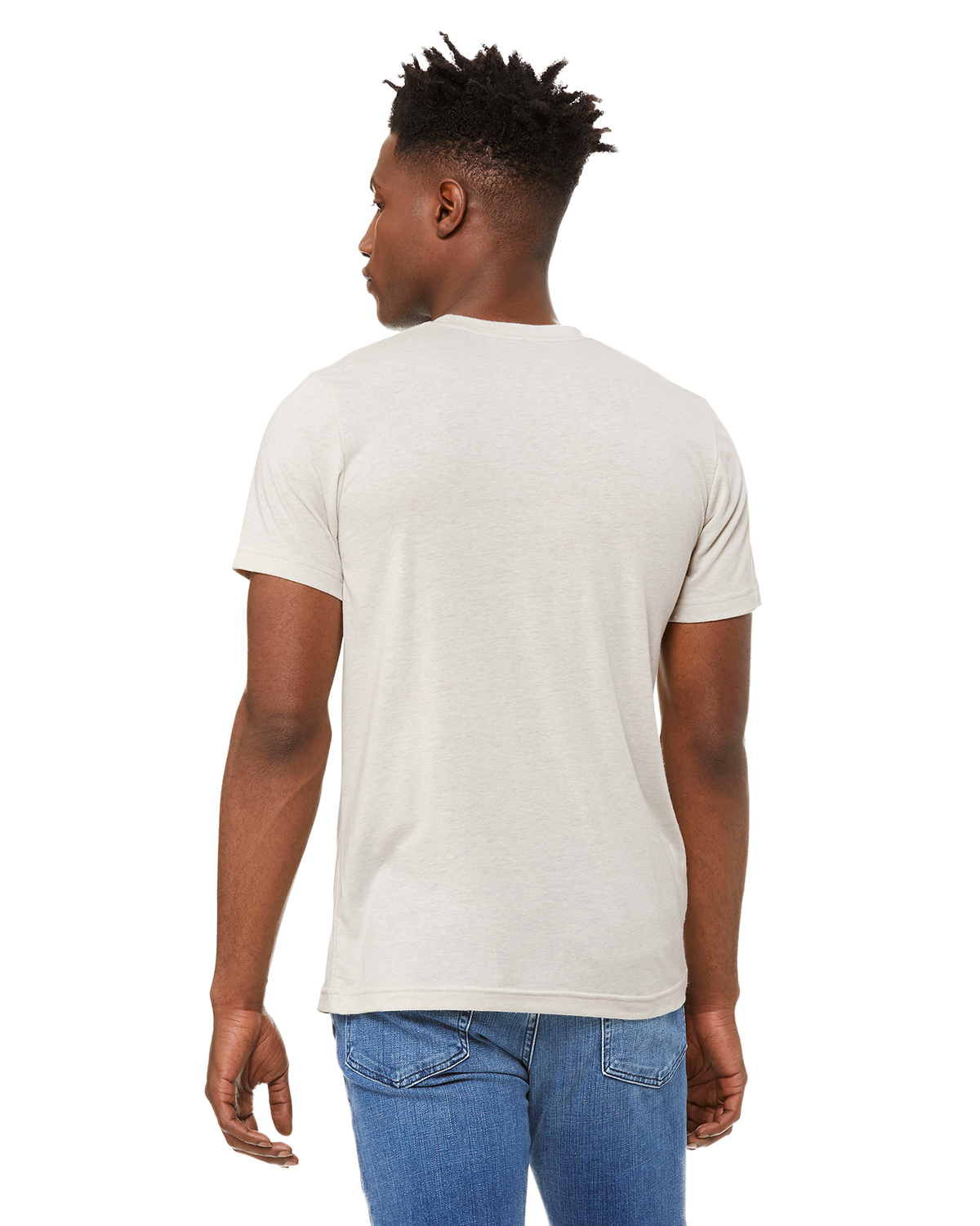 Bella + Canvas 3413C Cement Triblend