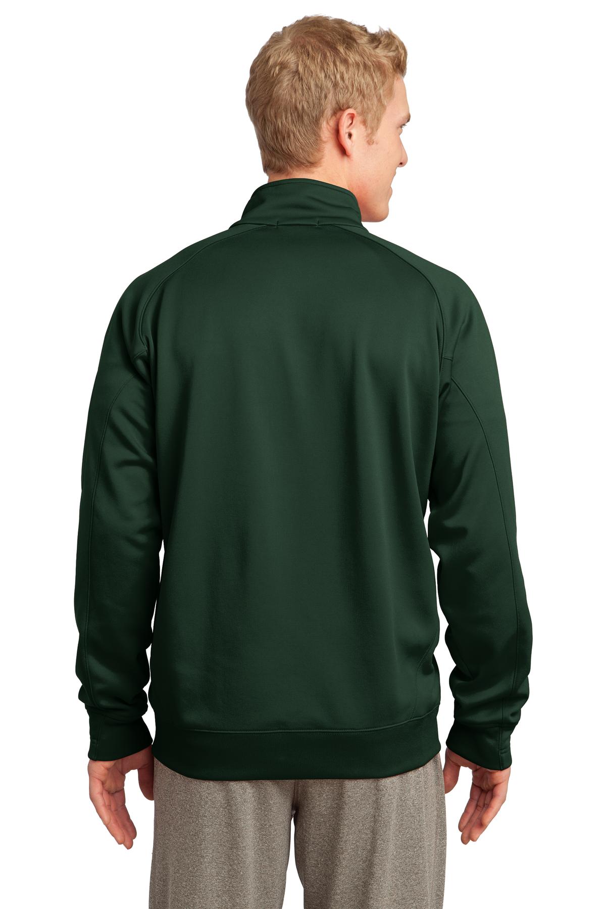 Sport Tek Tech Fleece 1 4 Zip Pullover F247 Forest Green Jiffy