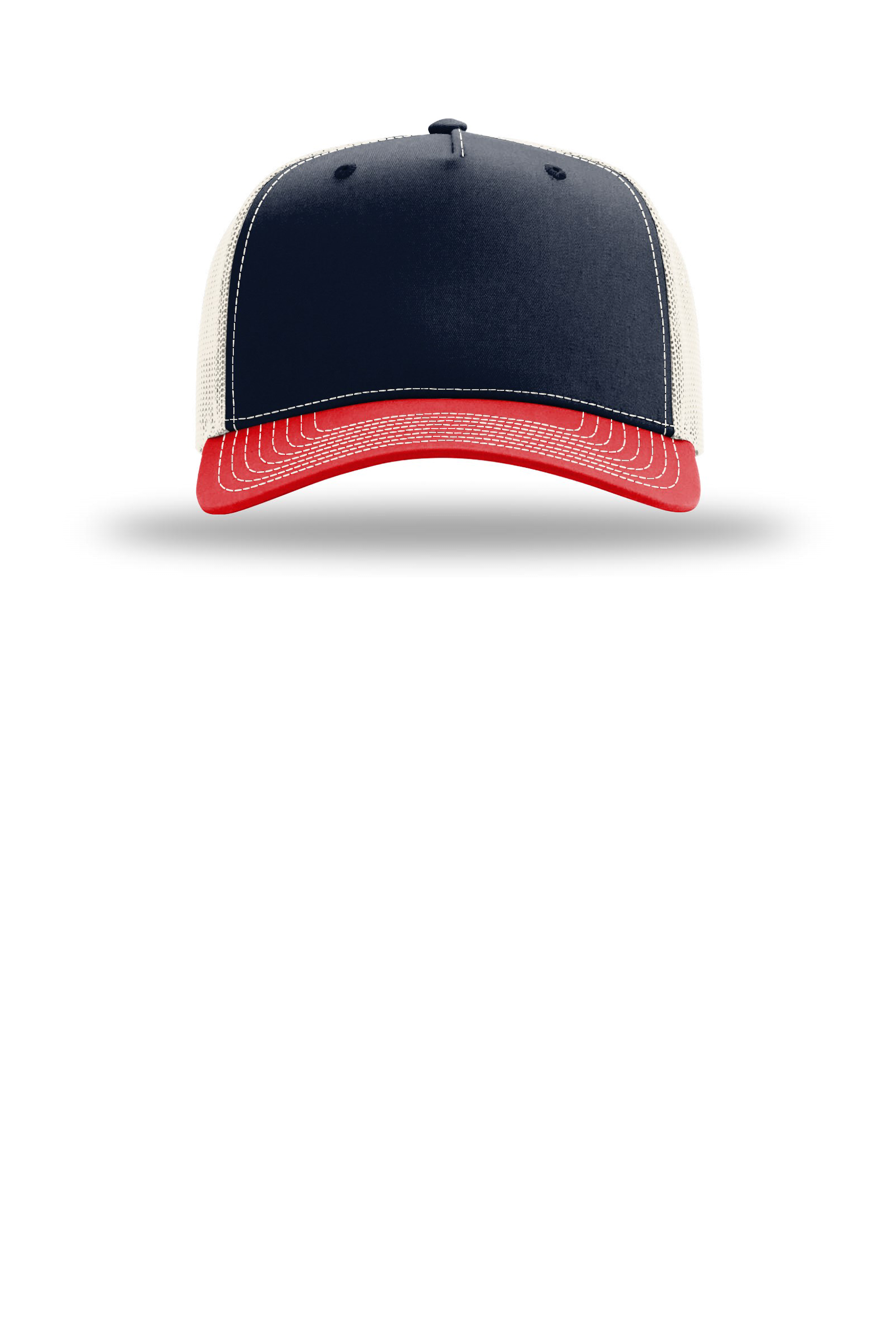 Richardson 112FPC Nvy/Bir/Rd