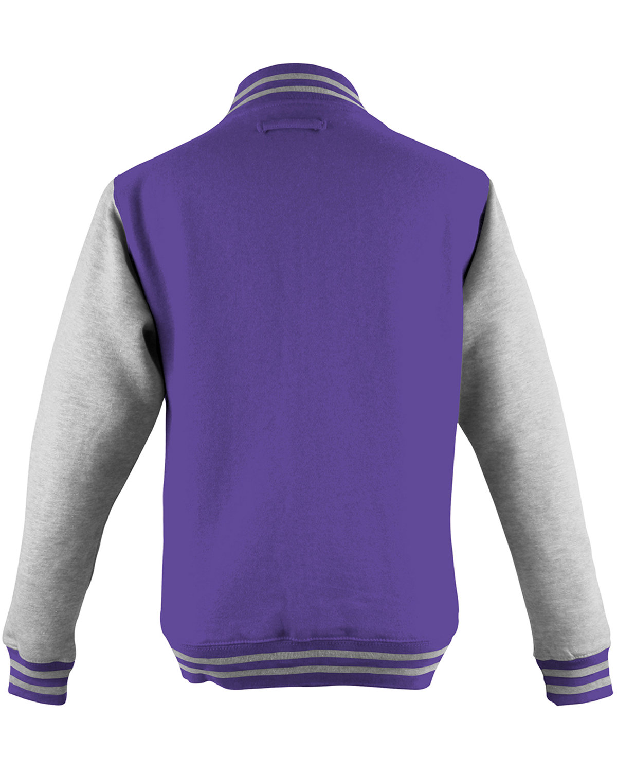 Just Hoods By AWDis JHA043 Purple / Heather Gray