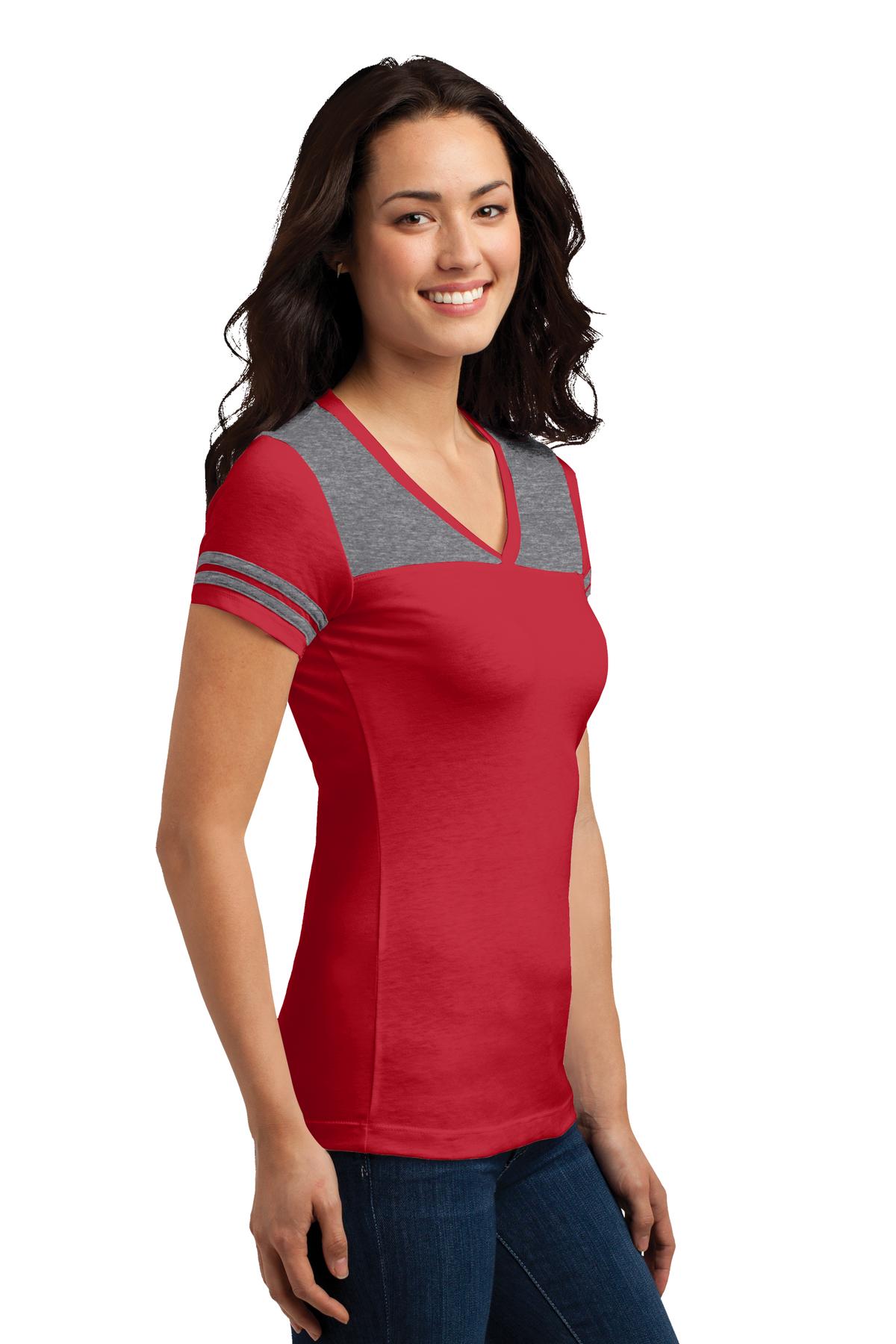 District DT264 New Red / Heather Nickel