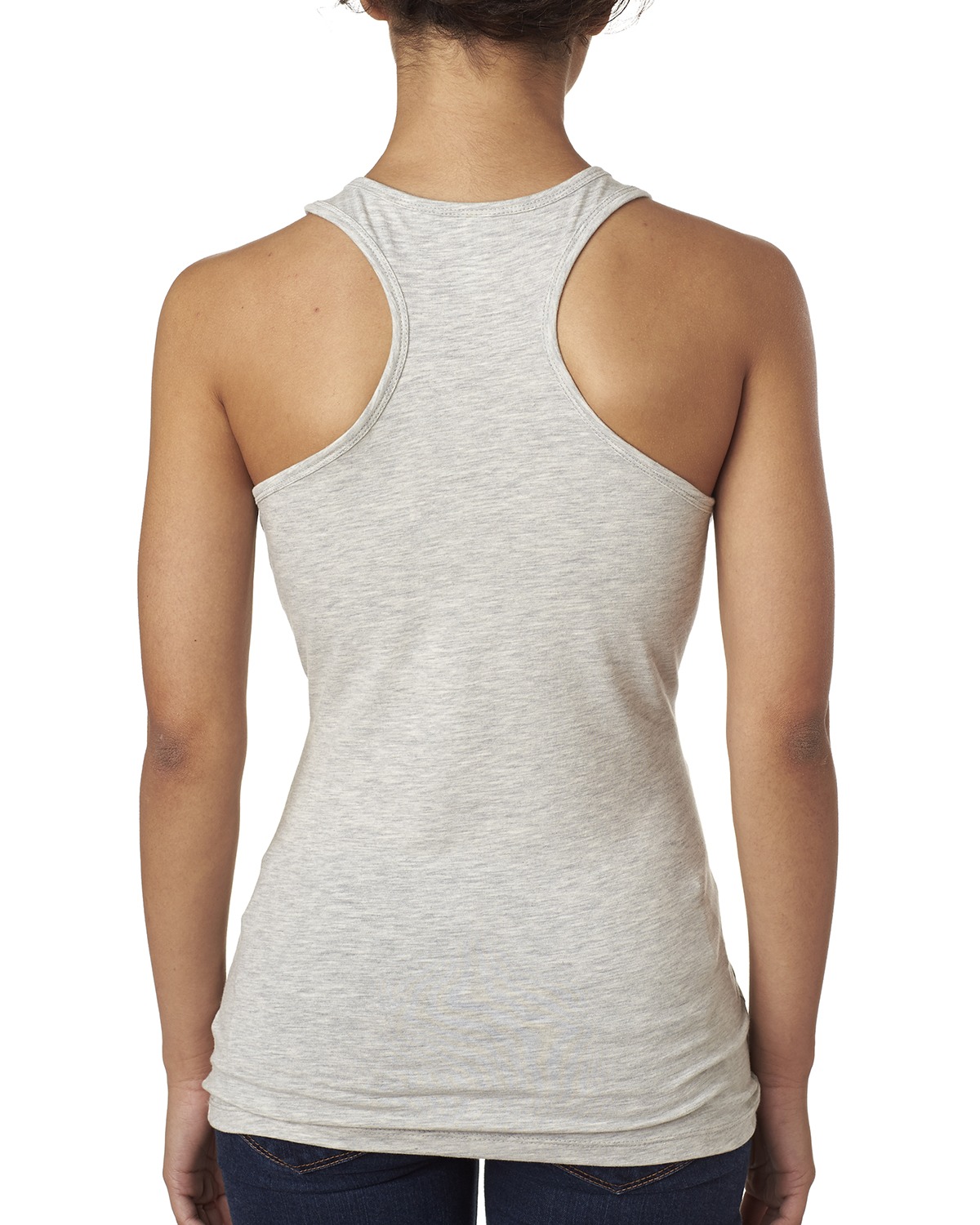 Next Level 6633 Light Heather Gray