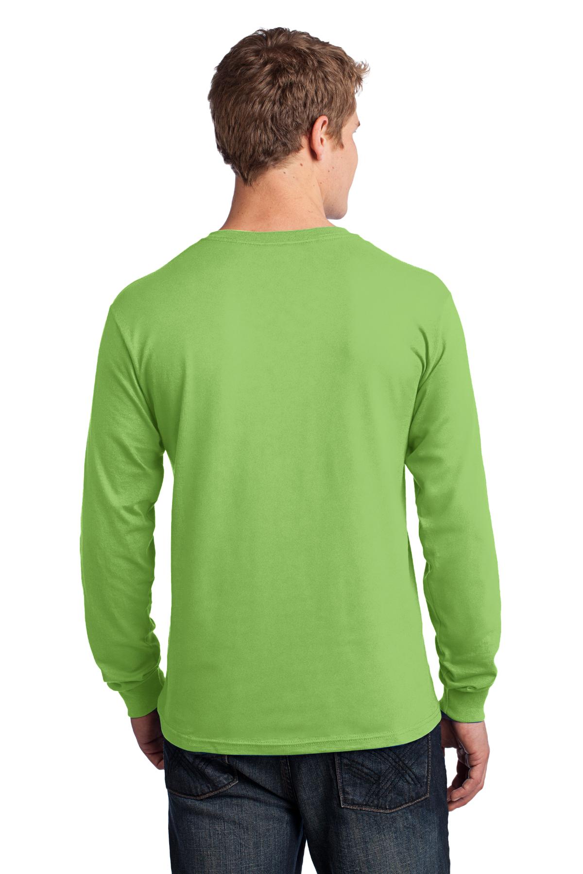 Port & Company PC54LS Lime