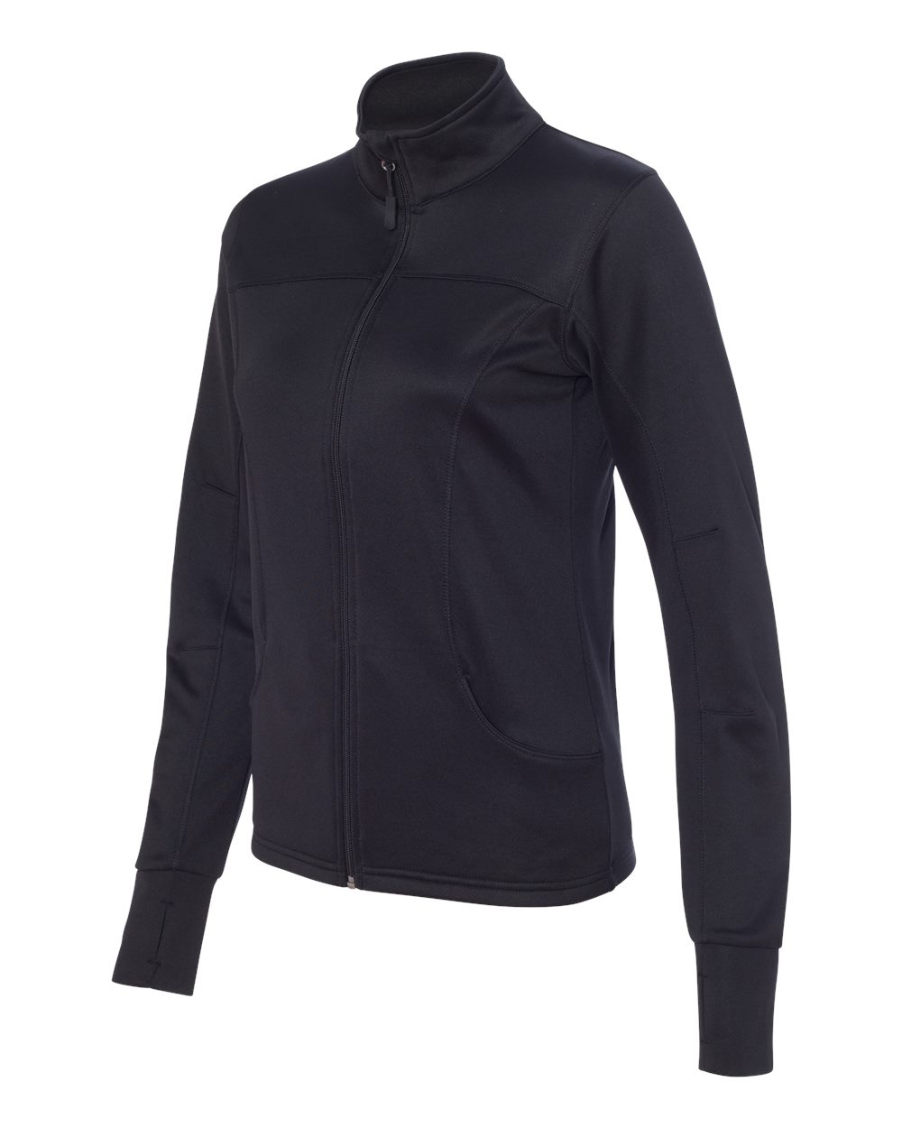 【NONCODE】Para Tracker Jacket Independent Trading Women's Poly Tech Full Zip Track Jacket