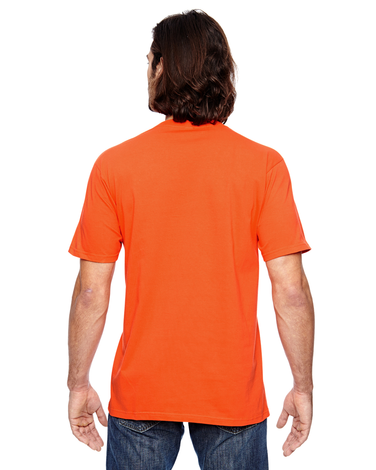 Gildan 980 Neon Orange