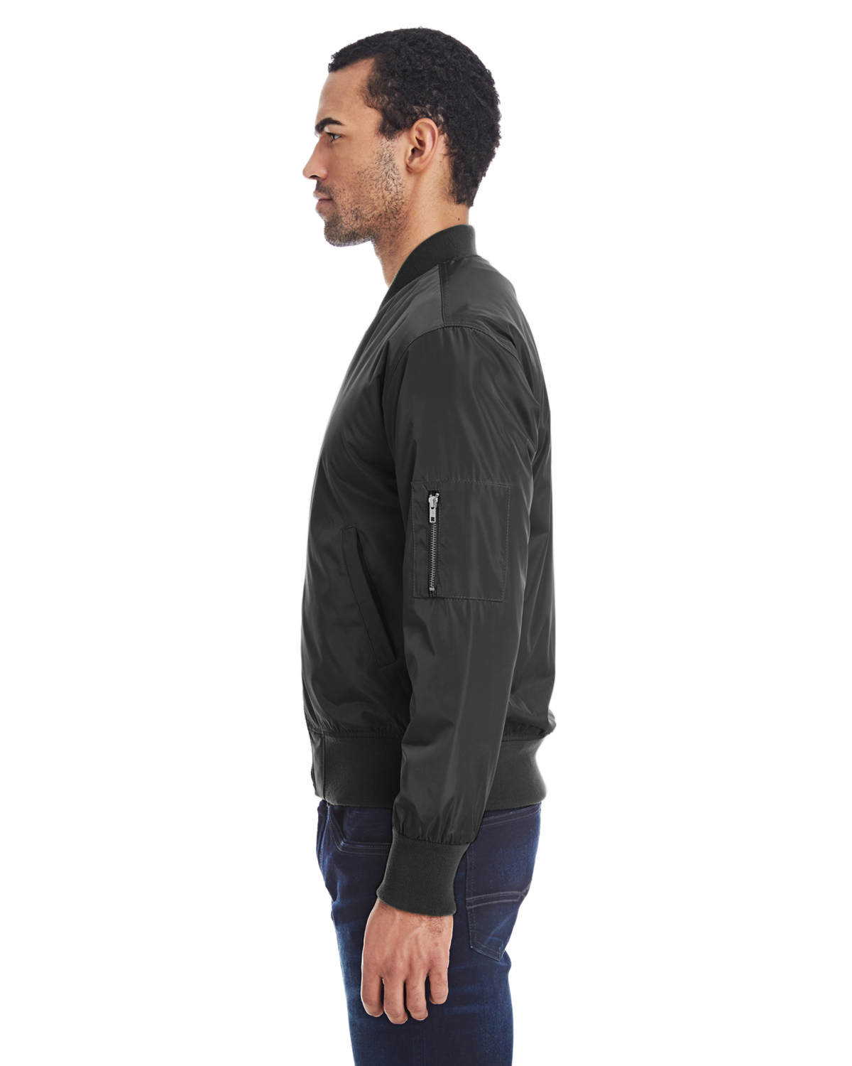 Threadfast Apparel 395J Black