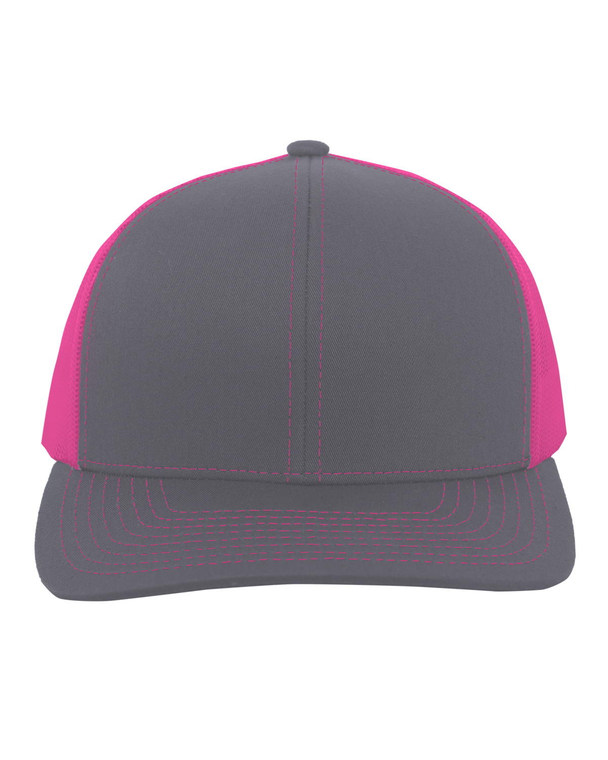 Pacific Headwear 0104PH Graphite / Pink