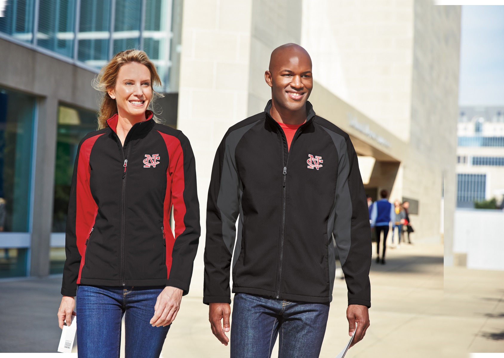 Sport-Tek ST970 Black / Iron Gray