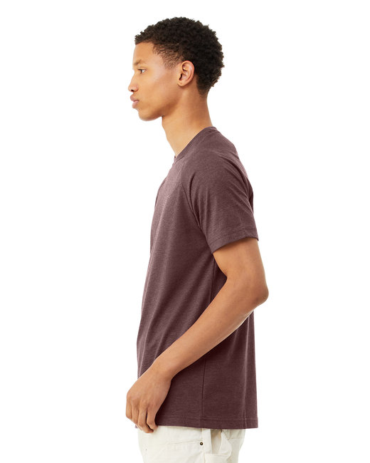 Bella + Canvas 3201 Heather Maroon