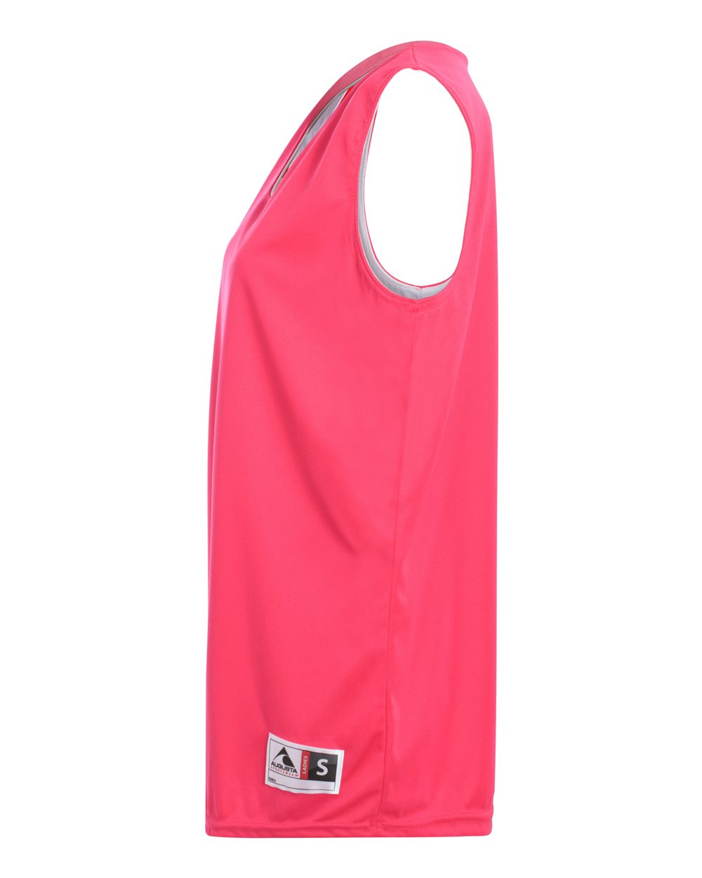 Augusta Sportswear 147 Power Pink / White