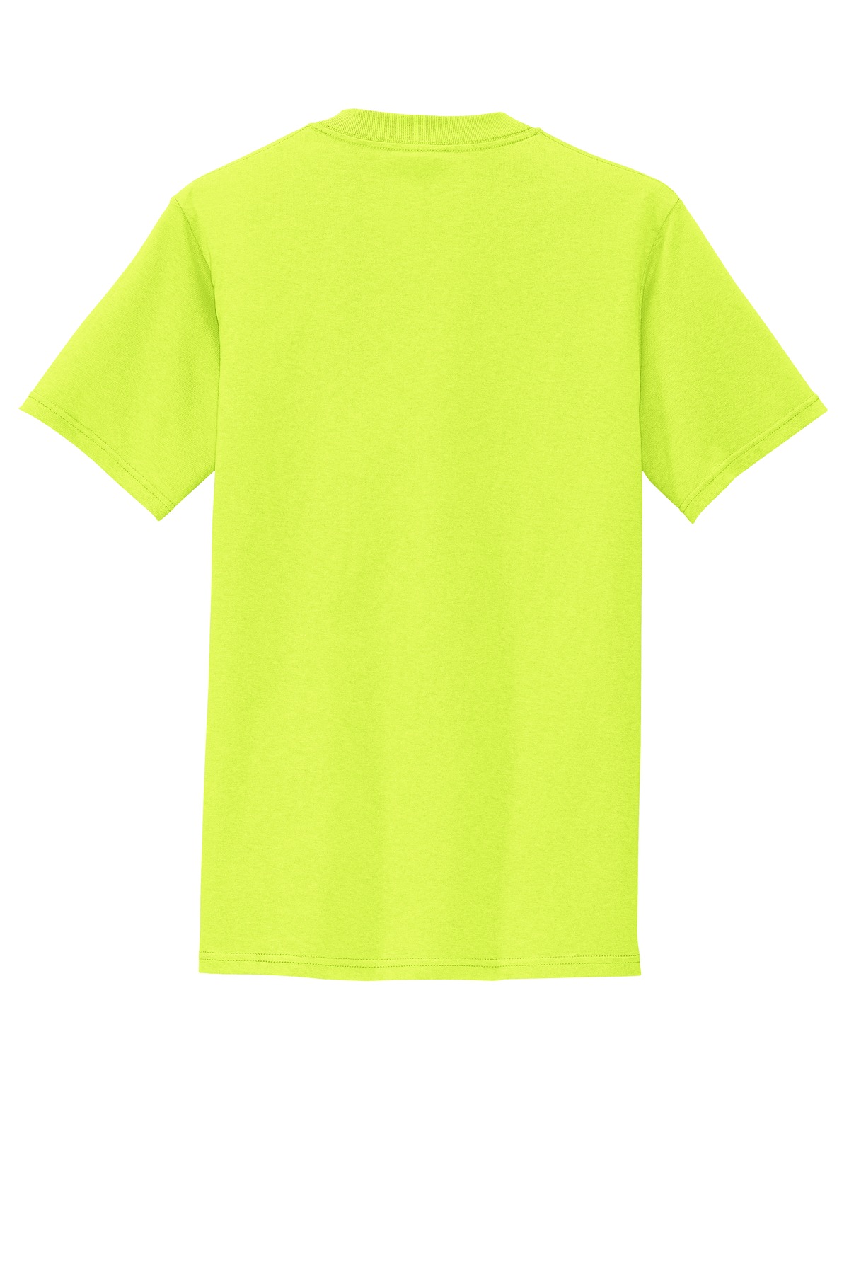 Port & Company USA100P Safety Green