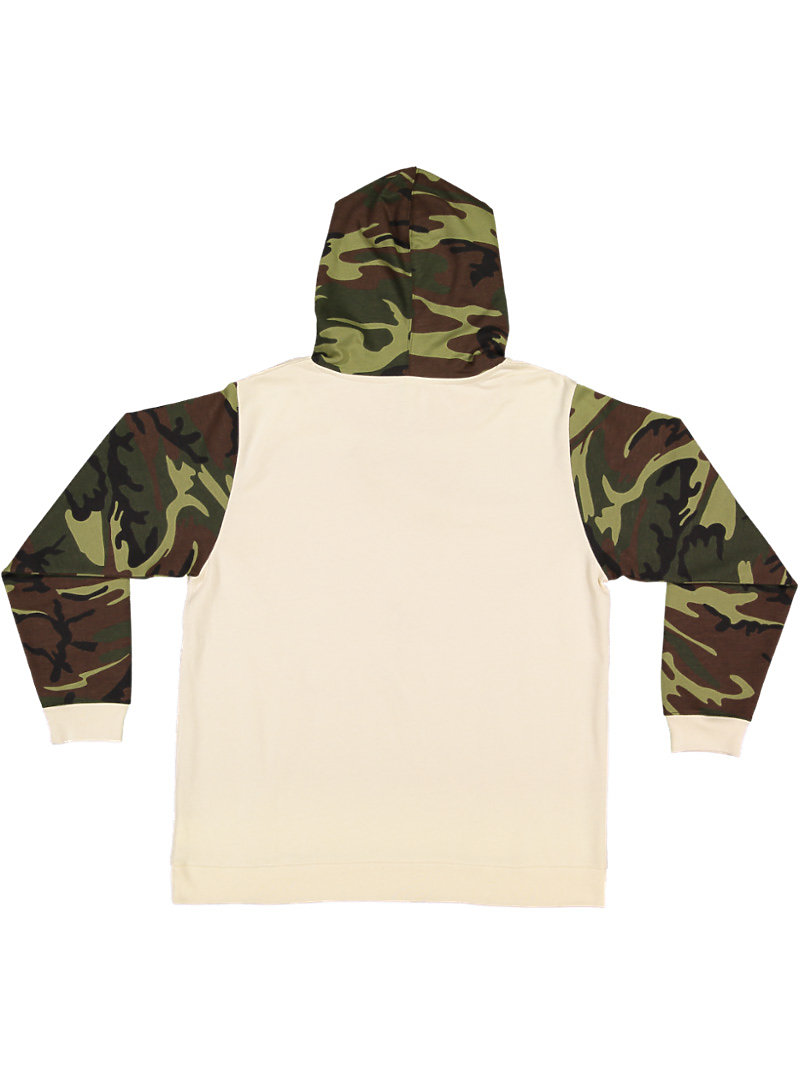 Code Five 3967 Natrural / Green Wd / Orange