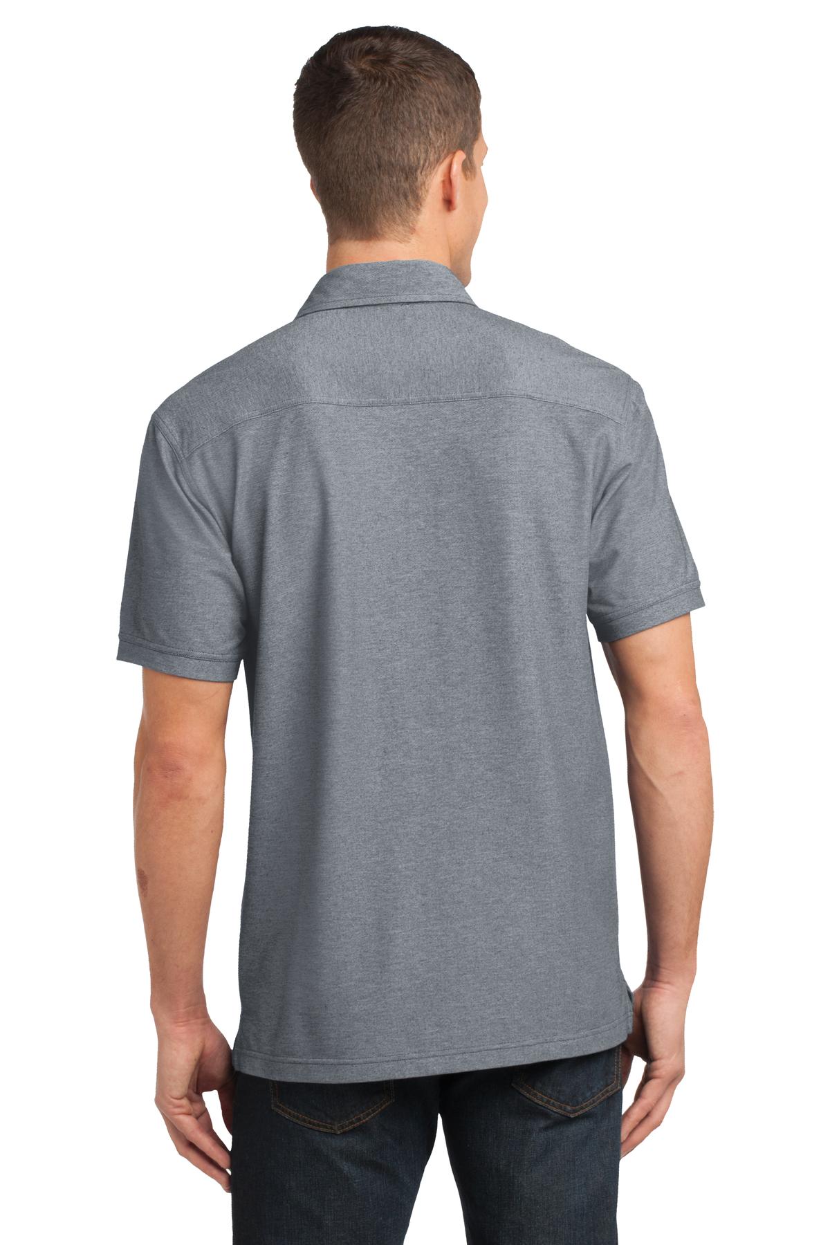 Port Authority K557 Monum Gray / White