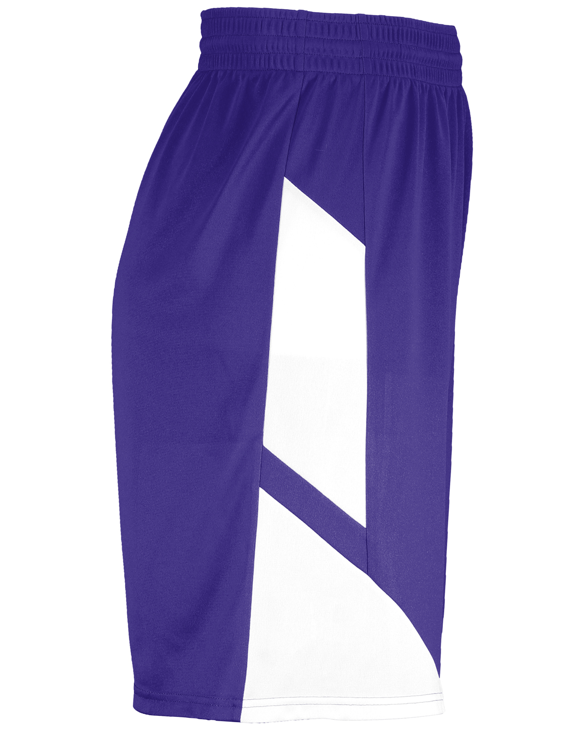 Augusta Sportswear 1733 Purple / White