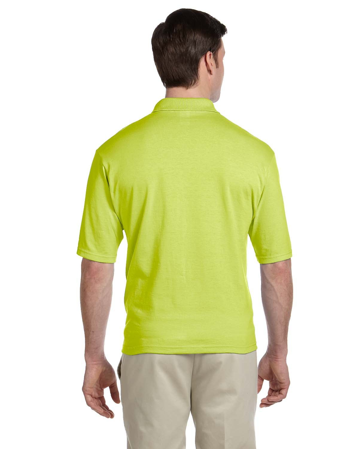 Jerzees 436P High Viz Safety Green