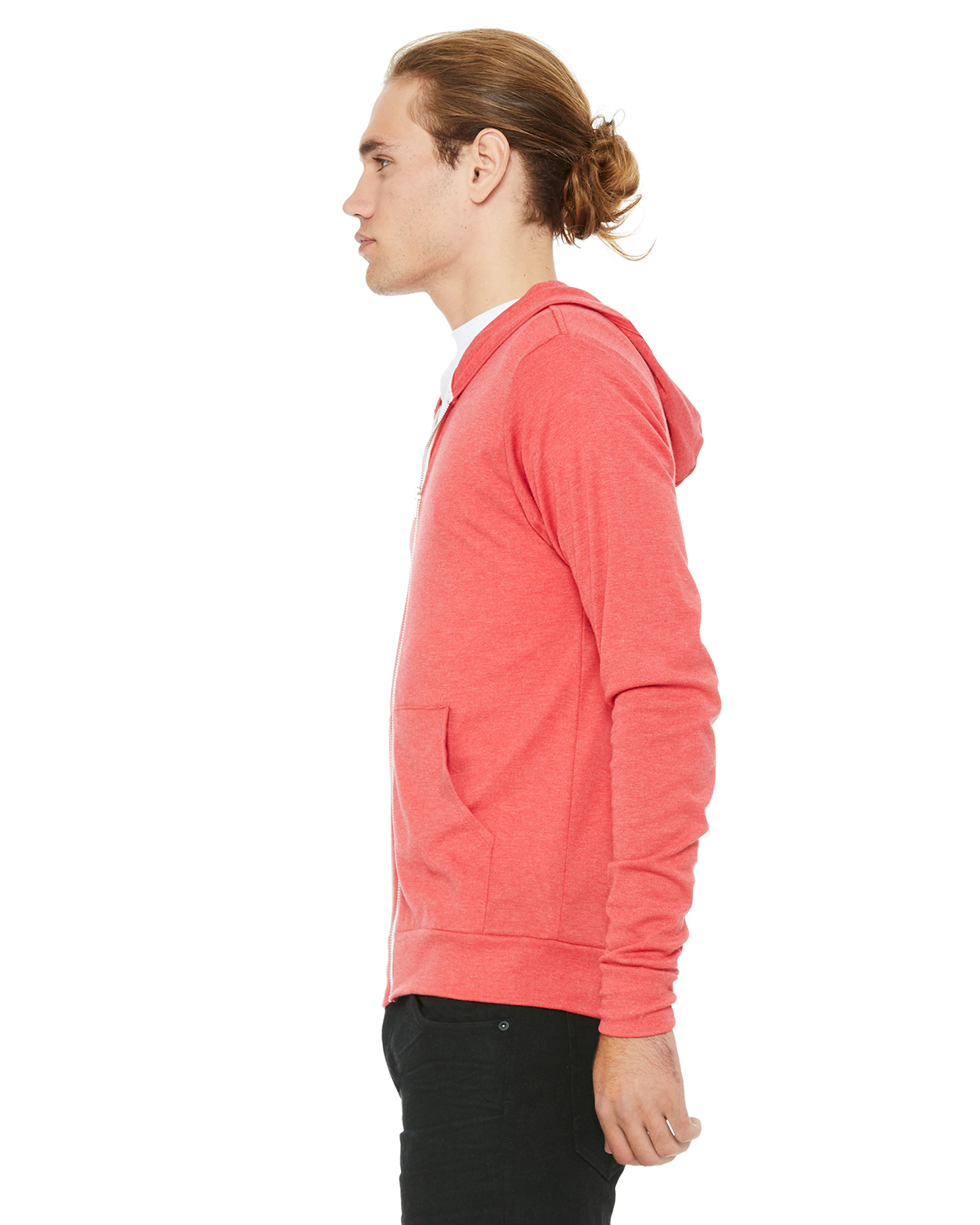 Bella + Canvas 3939 Light Red Triblend