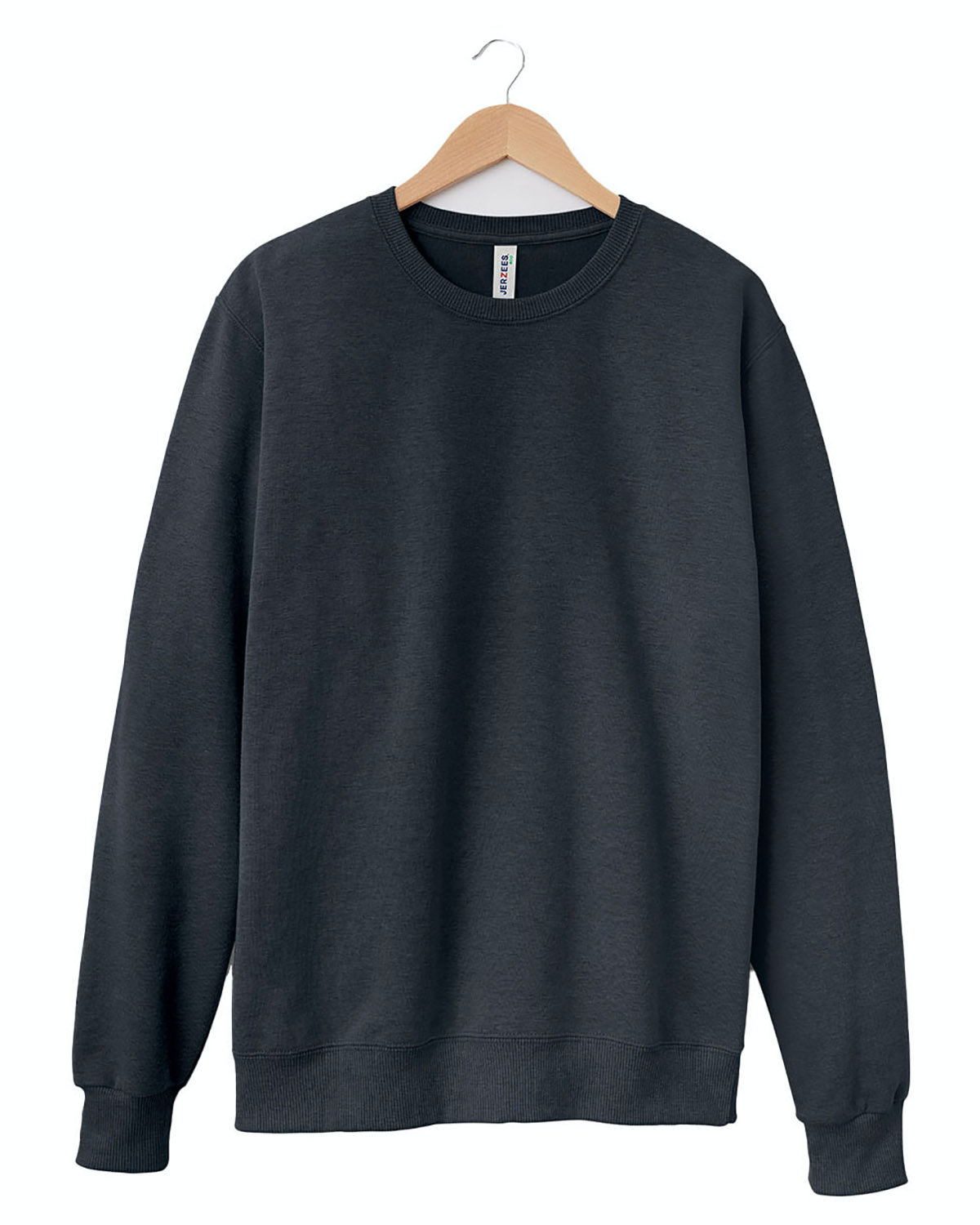 Jerzees 701MR Black Ink Hthr