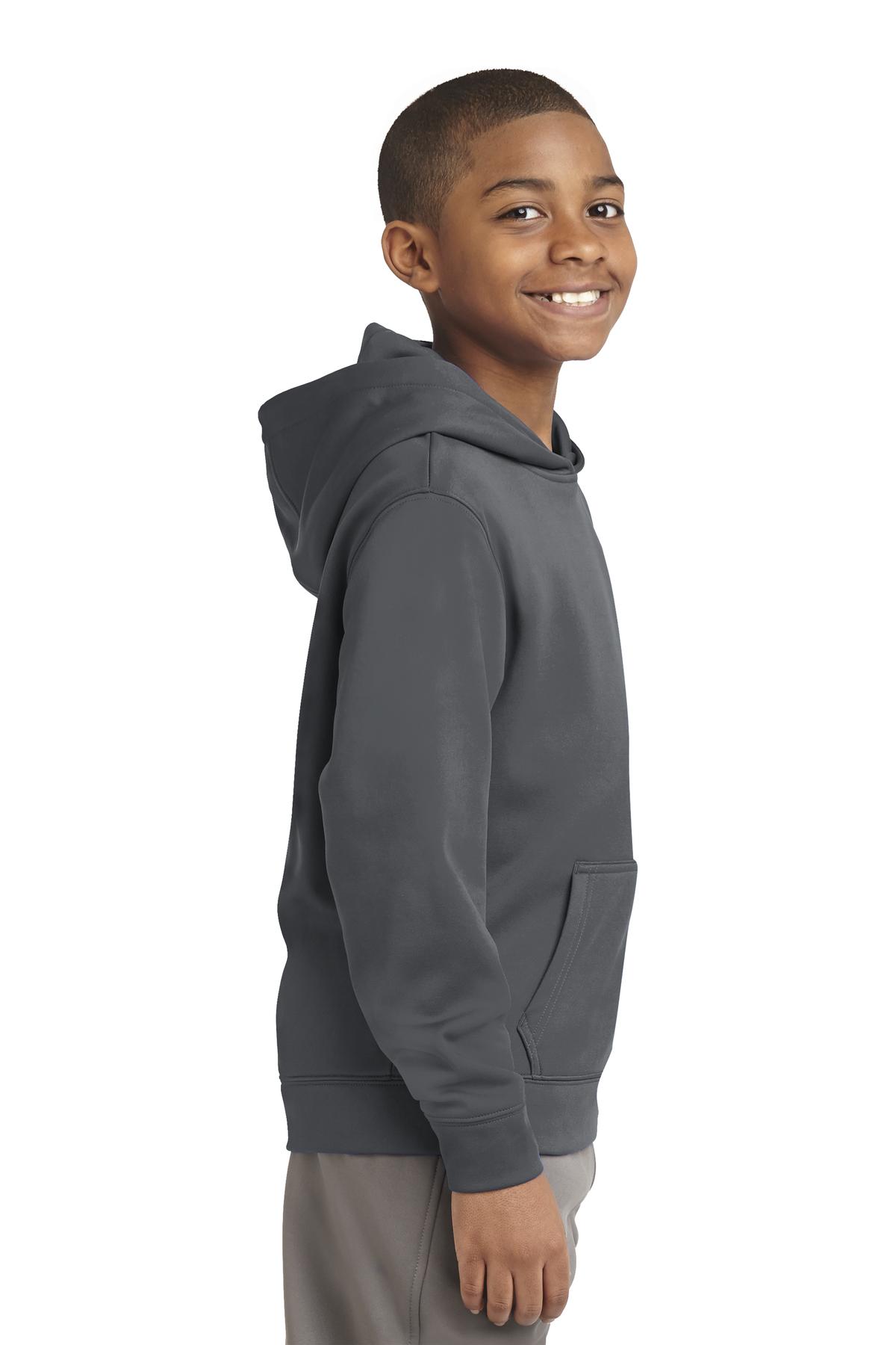 Sport-Tek YST244 Dark Smoke Gray