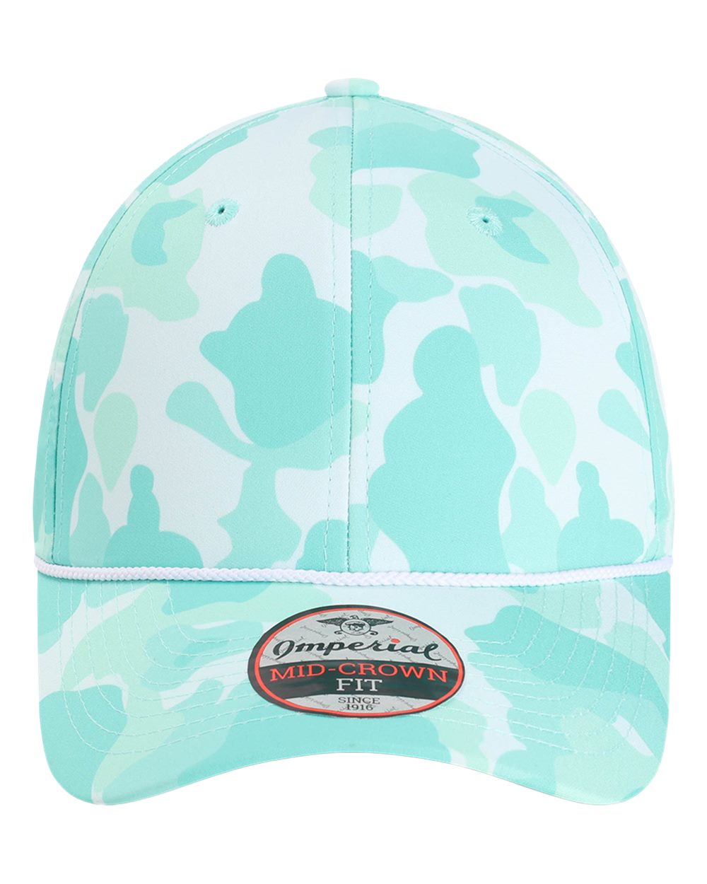 Imperial 5058 Frog Skin Camo Aqua