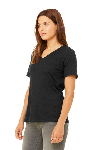 Bella + Canvas 6405CVC Heather Black