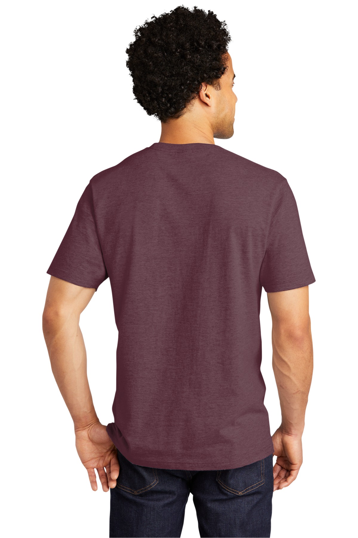 Port & Company PC600 Heather Athletic Maroon