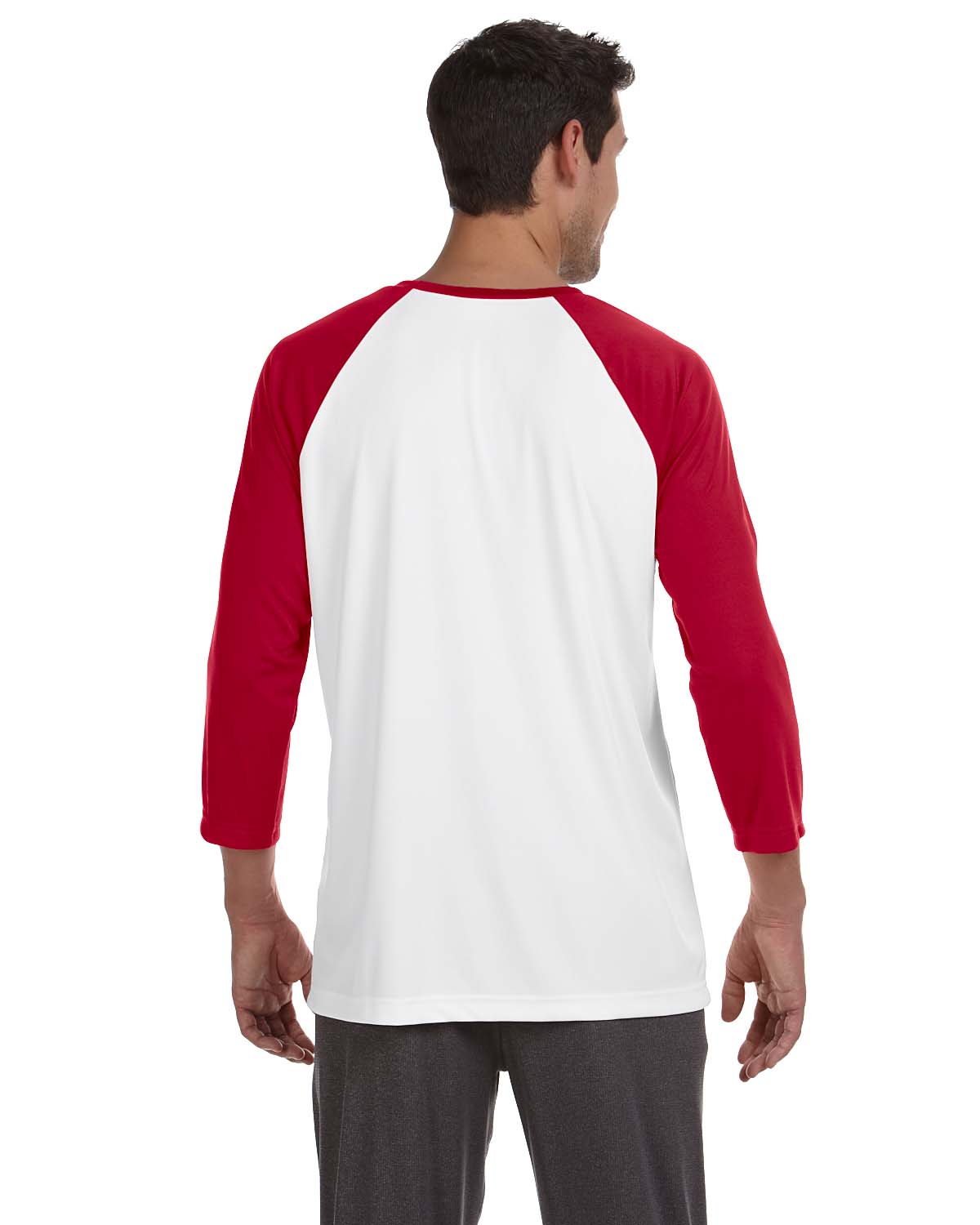 All Sport M3229 White / Sport Red