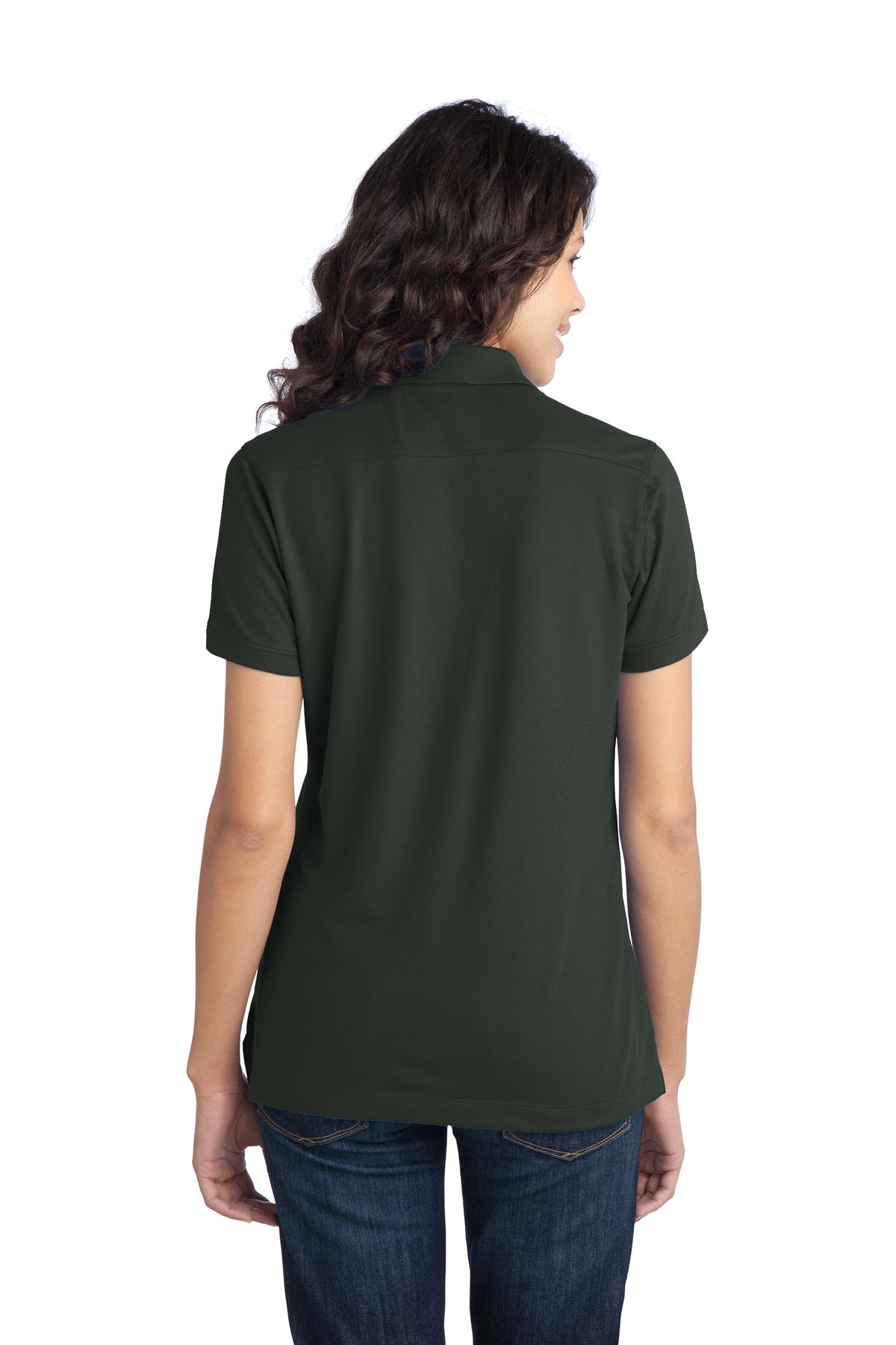 Port Authority L555 Gray Smoke