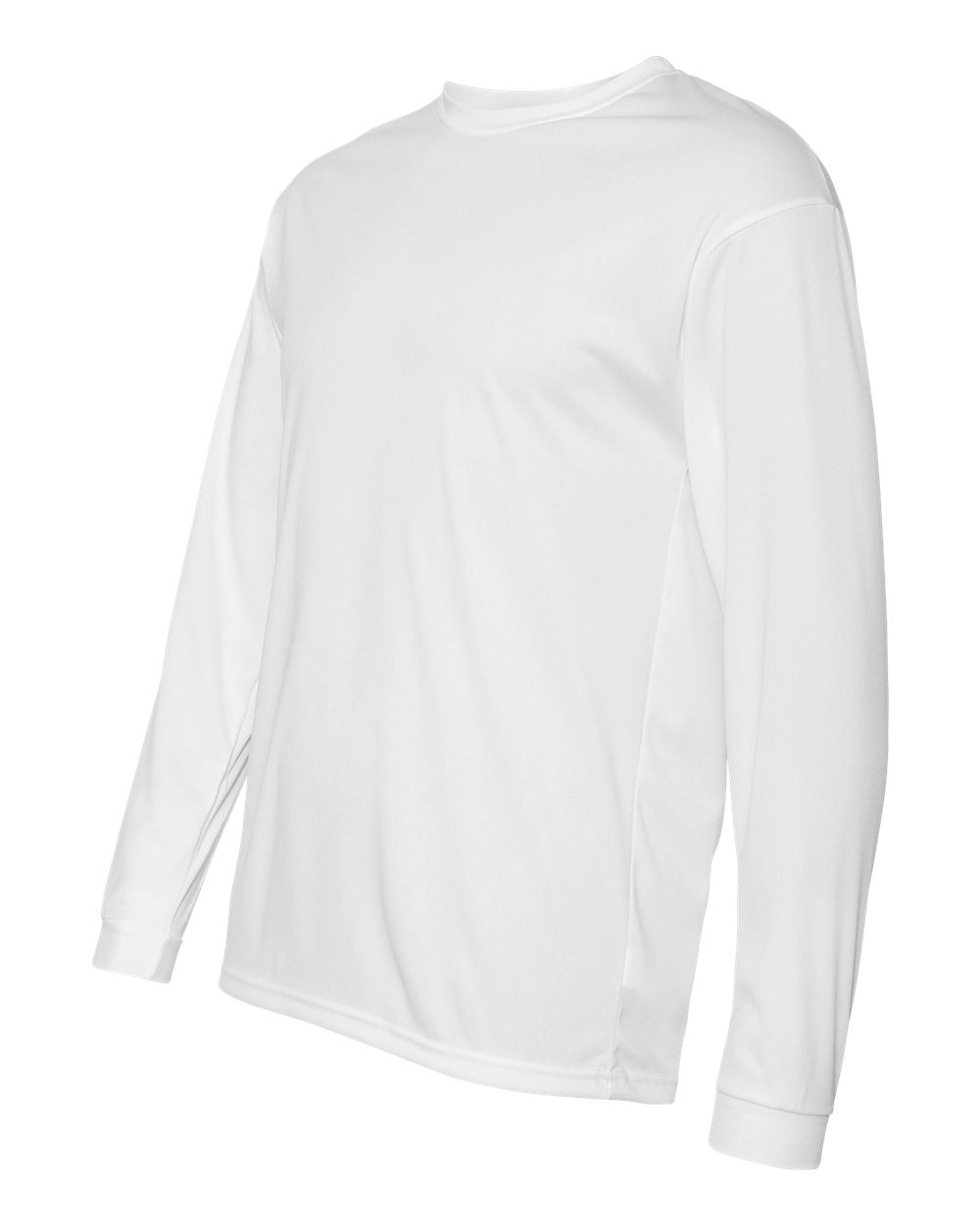 C2 Sport Performance Long Sleeve T Shirt 5104 White | Jiffy