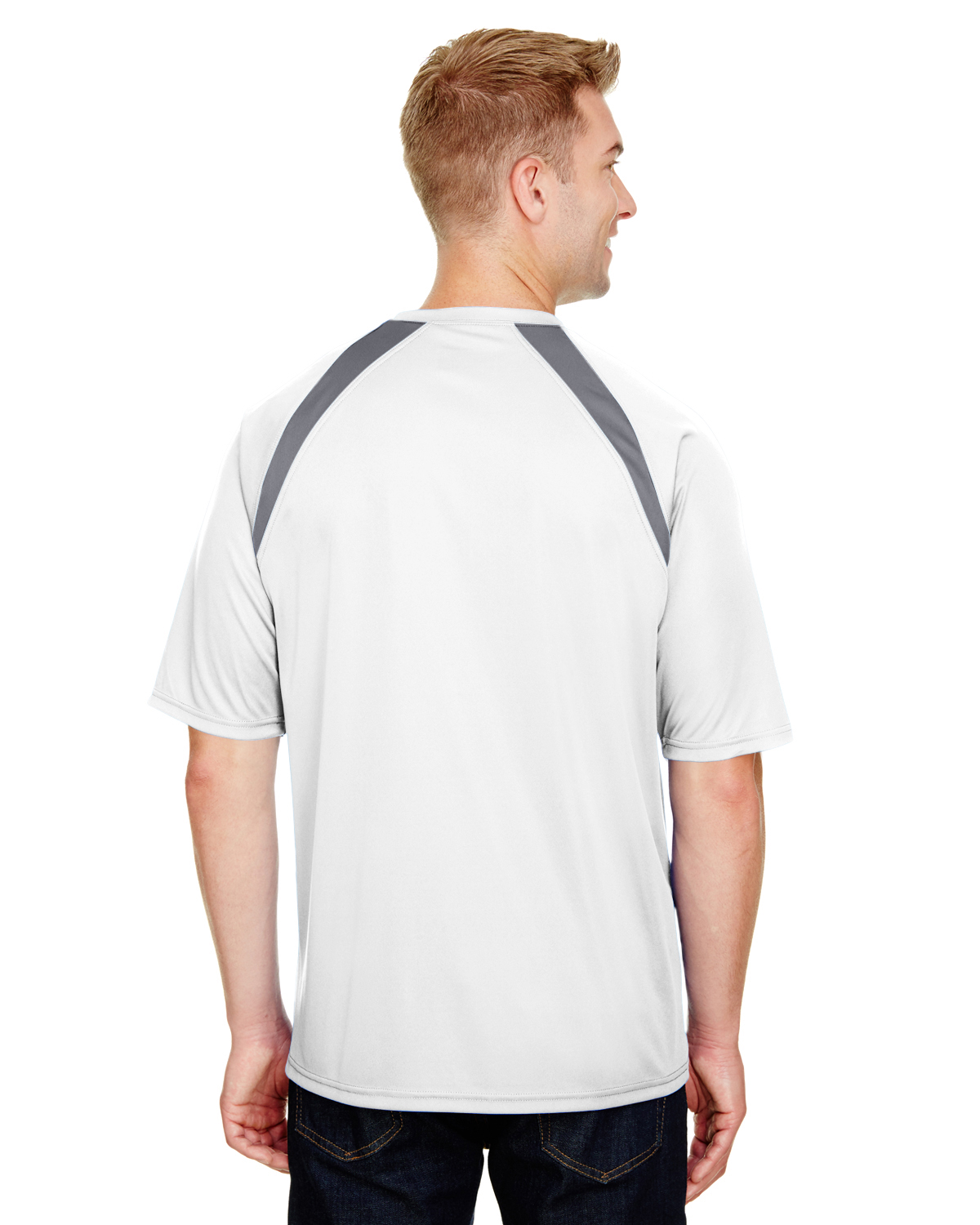 A4 N3001 White / Graphite