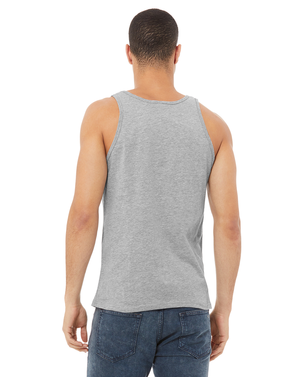 Bella + Canvas 3480CVC Heather Athletic