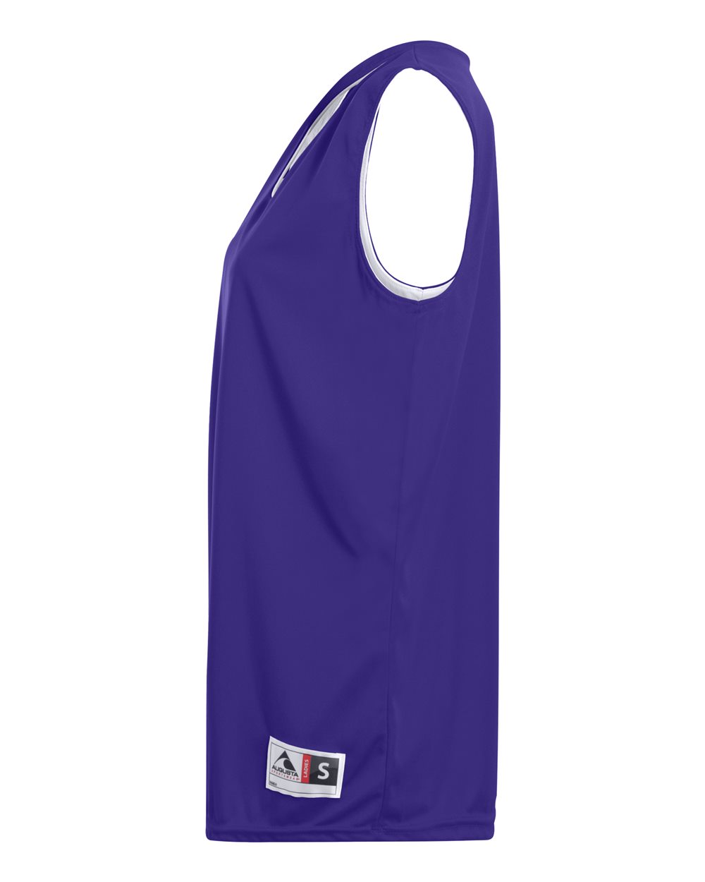 Augusta Sportswear 147 Purple / White