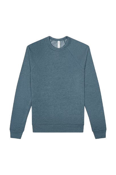 Bella + Canvas 3901 Heather Deep Teal