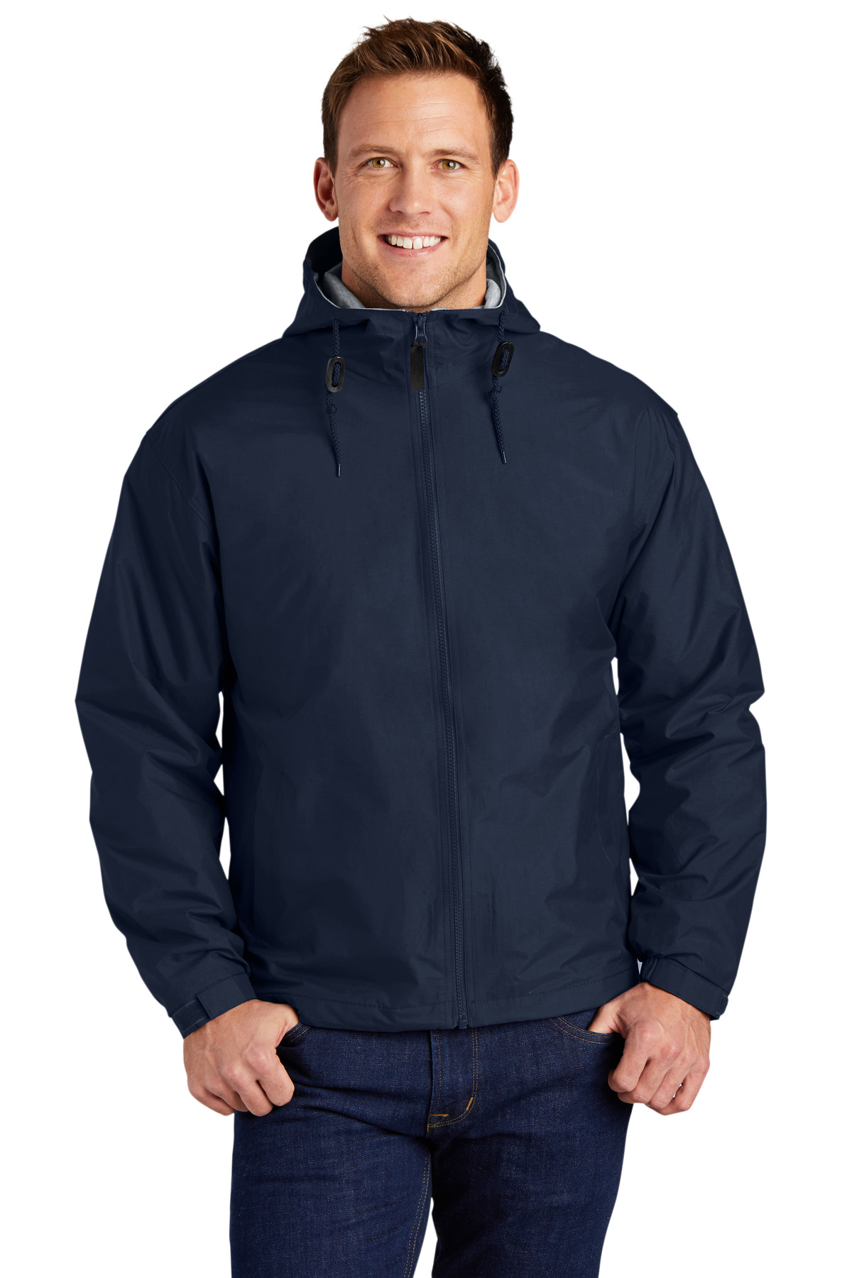 Port Authority Team Jacket Jp56 Bright Navy Ltoxf Jiffy