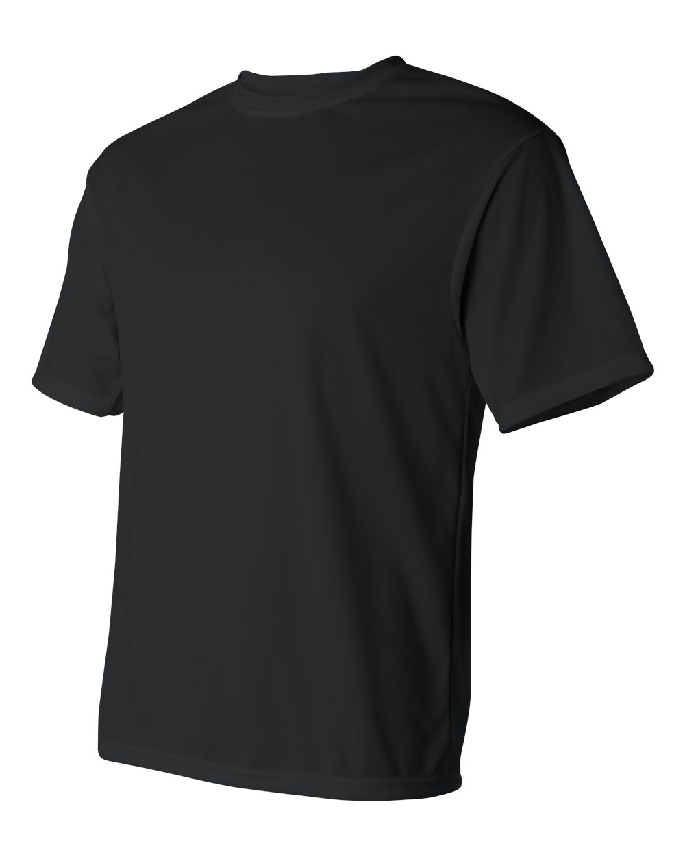 C2 Sport Performance T Shirt C5100 Black | Jiffy