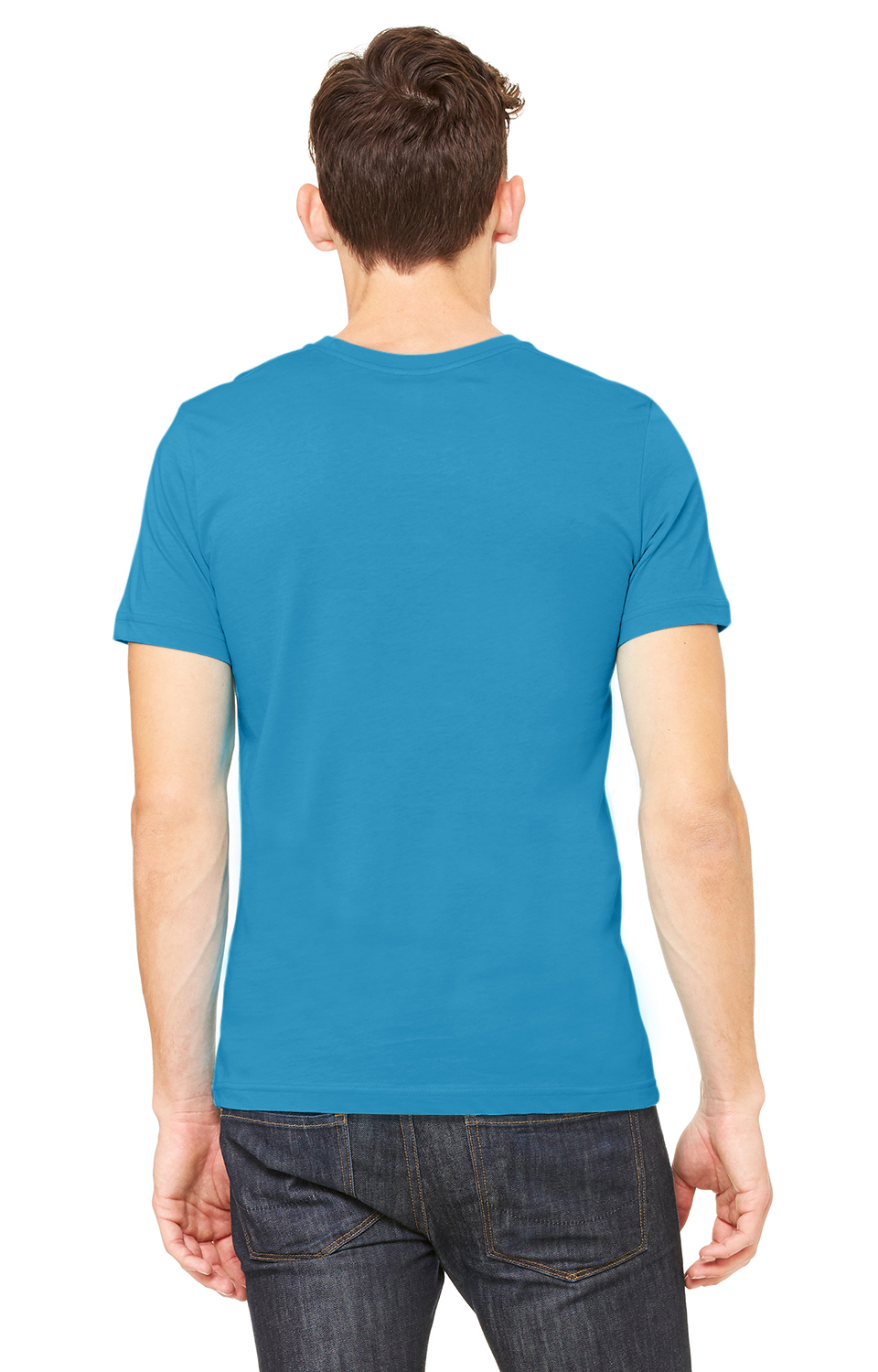 Bella + Canvas 3001C Aqua