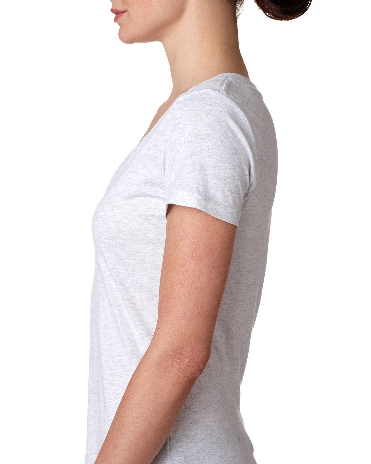 Next Level 6740 Heather White