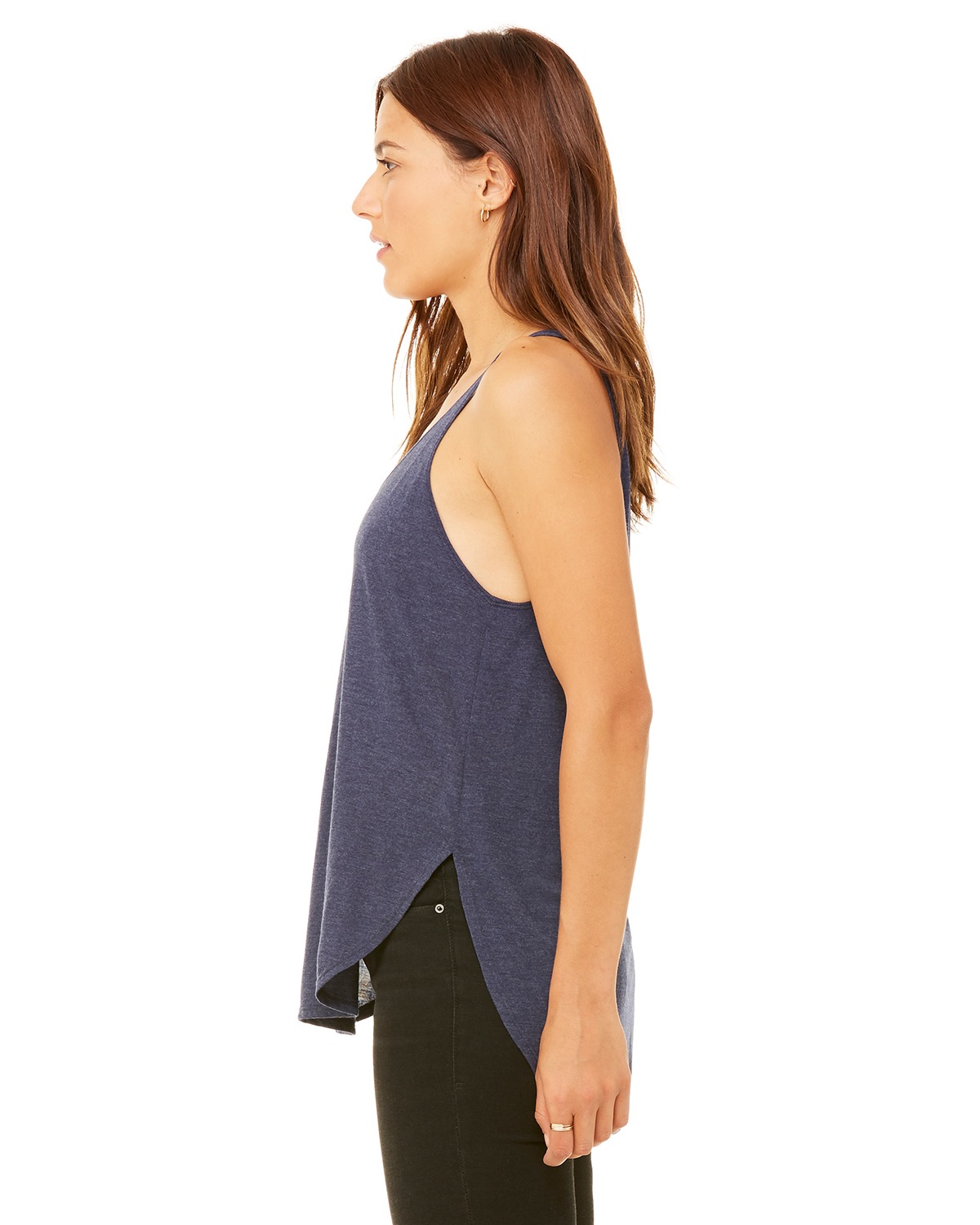 Bella + Canvas B8802 Heather Navy