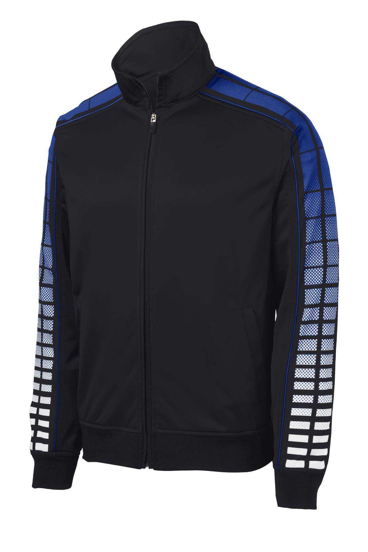 Sport-Tek JST93 Black / True Royal