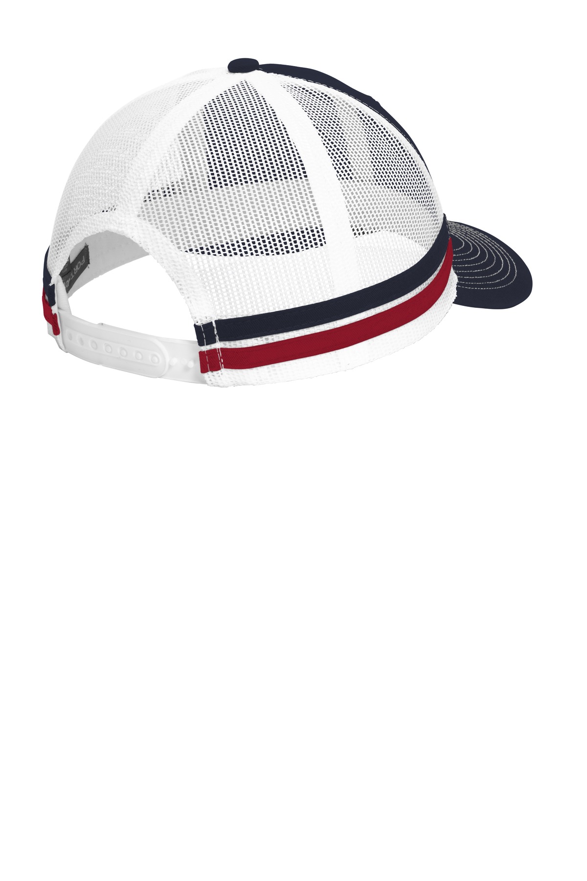 Port Authority C113 R Navy / Fl Red / White